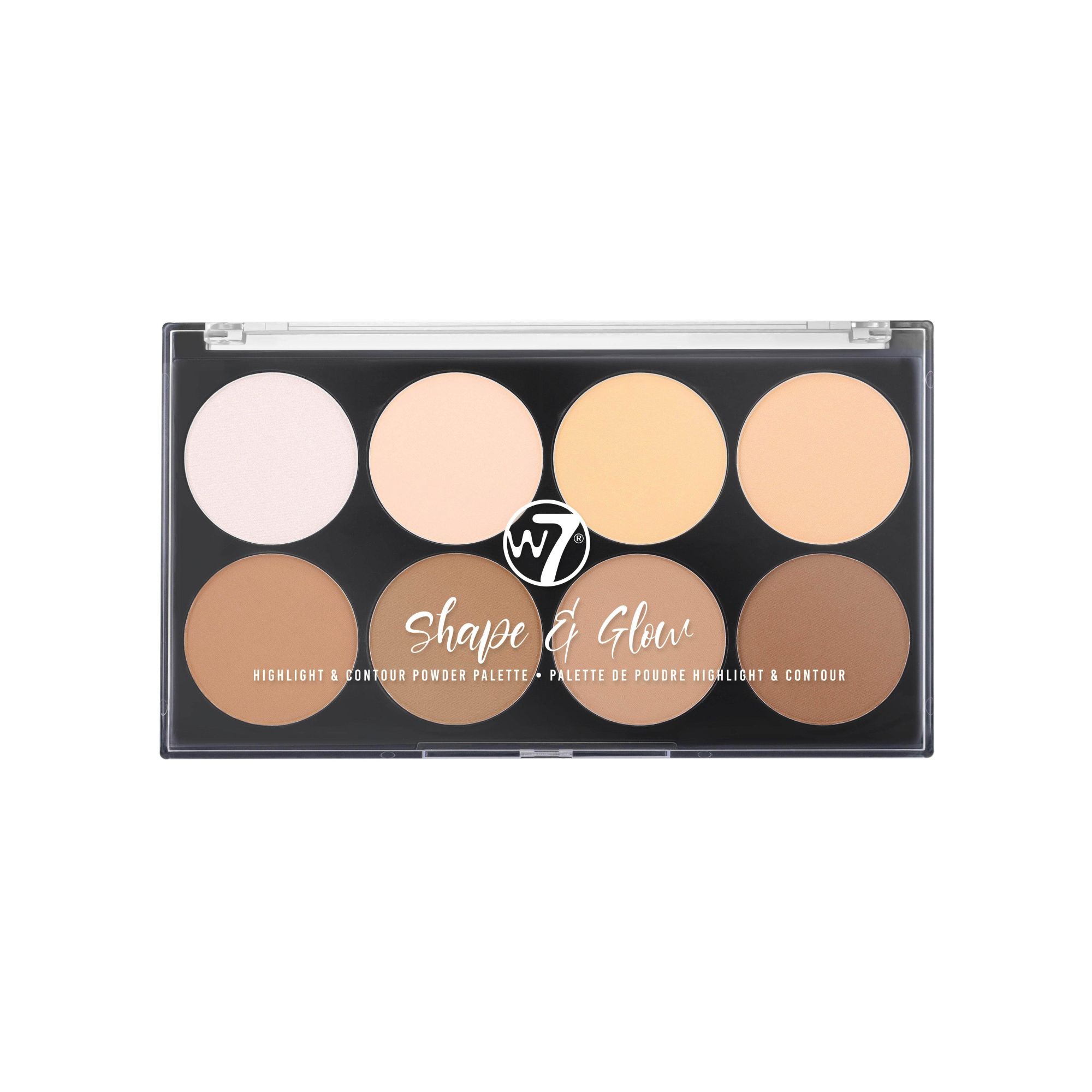 Shape & Glow Highlight & Contour Powder Palette