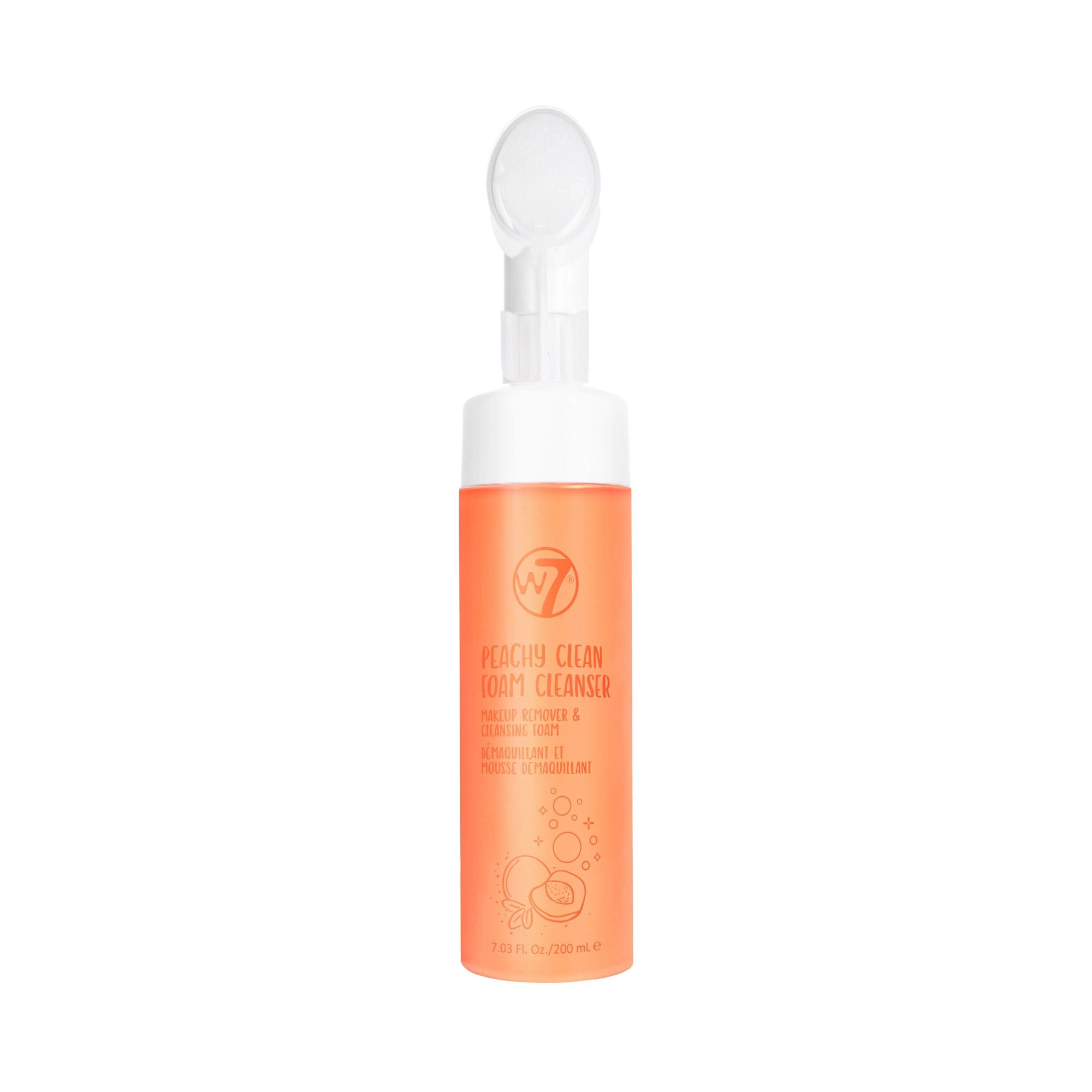 Peachy Clean Foam Cleanser