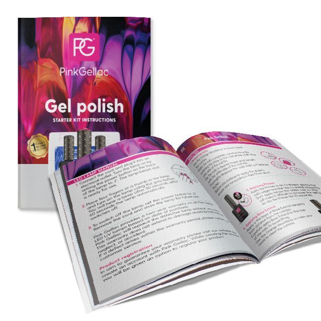 Gel Polish Manicure Set