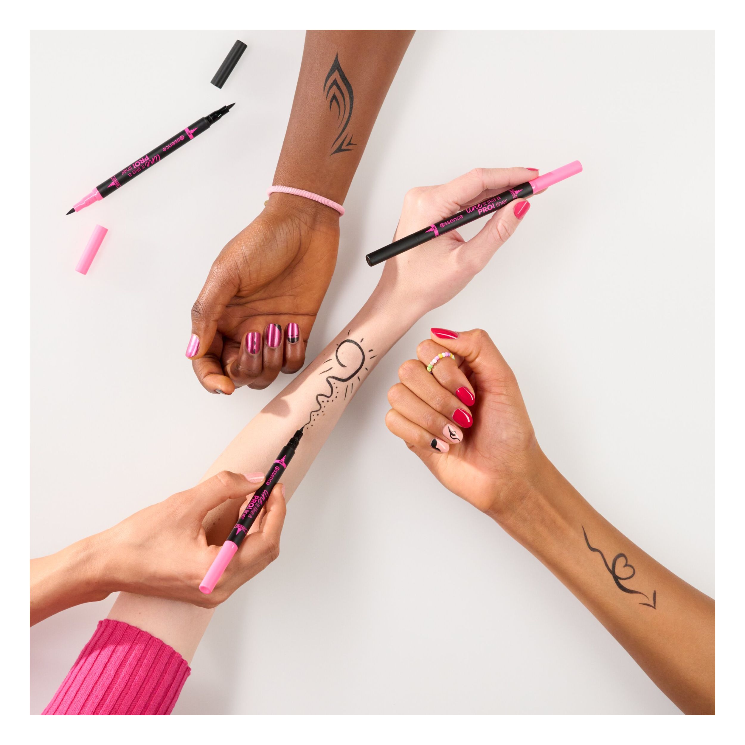Line It Like A Pro! Liner -- Flüssig-Eyeliner