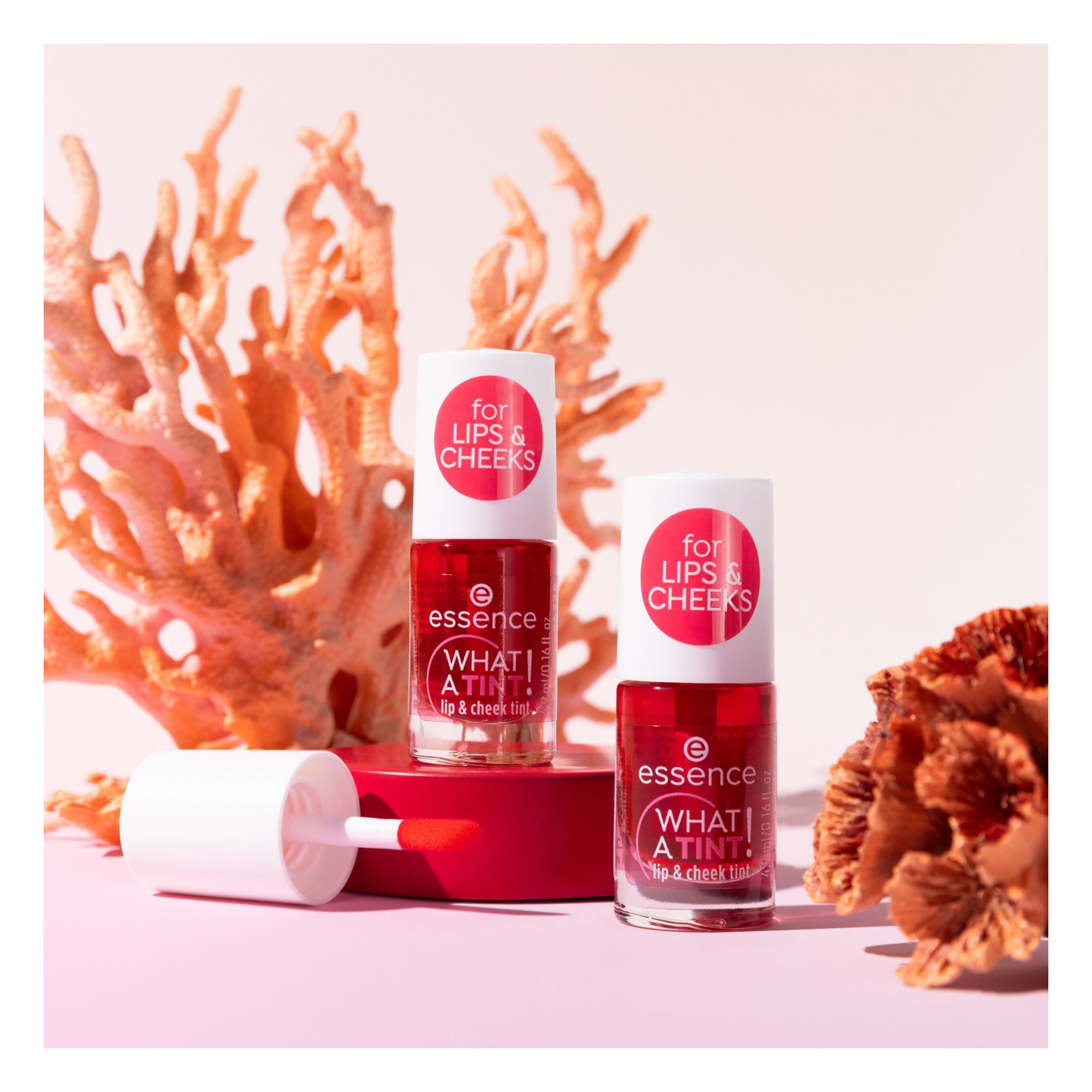Rouge à Lèvres Liquide & Rouge - What A Tint! Lip & Cheek Tint Rouge à Lèvres Liquide & Rouge - What A Tint! Lip & Cheek Tint