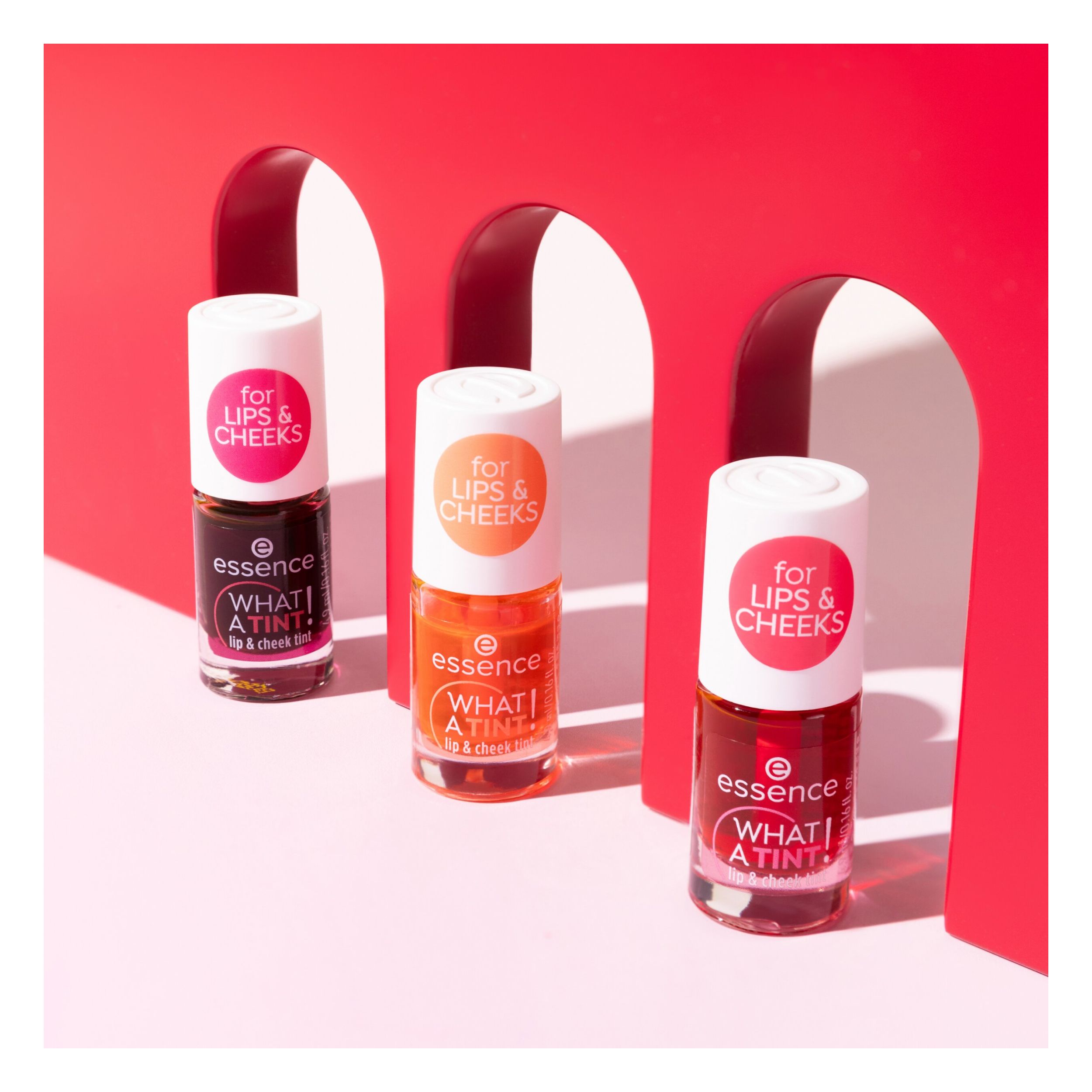 Rouge à Lèvres Liquide & Rouge - What A Tint! Lip & Cheek Tint Rouge à Lèvres Liquide & Rouge - What A Tint! Lip & Cheek Tint