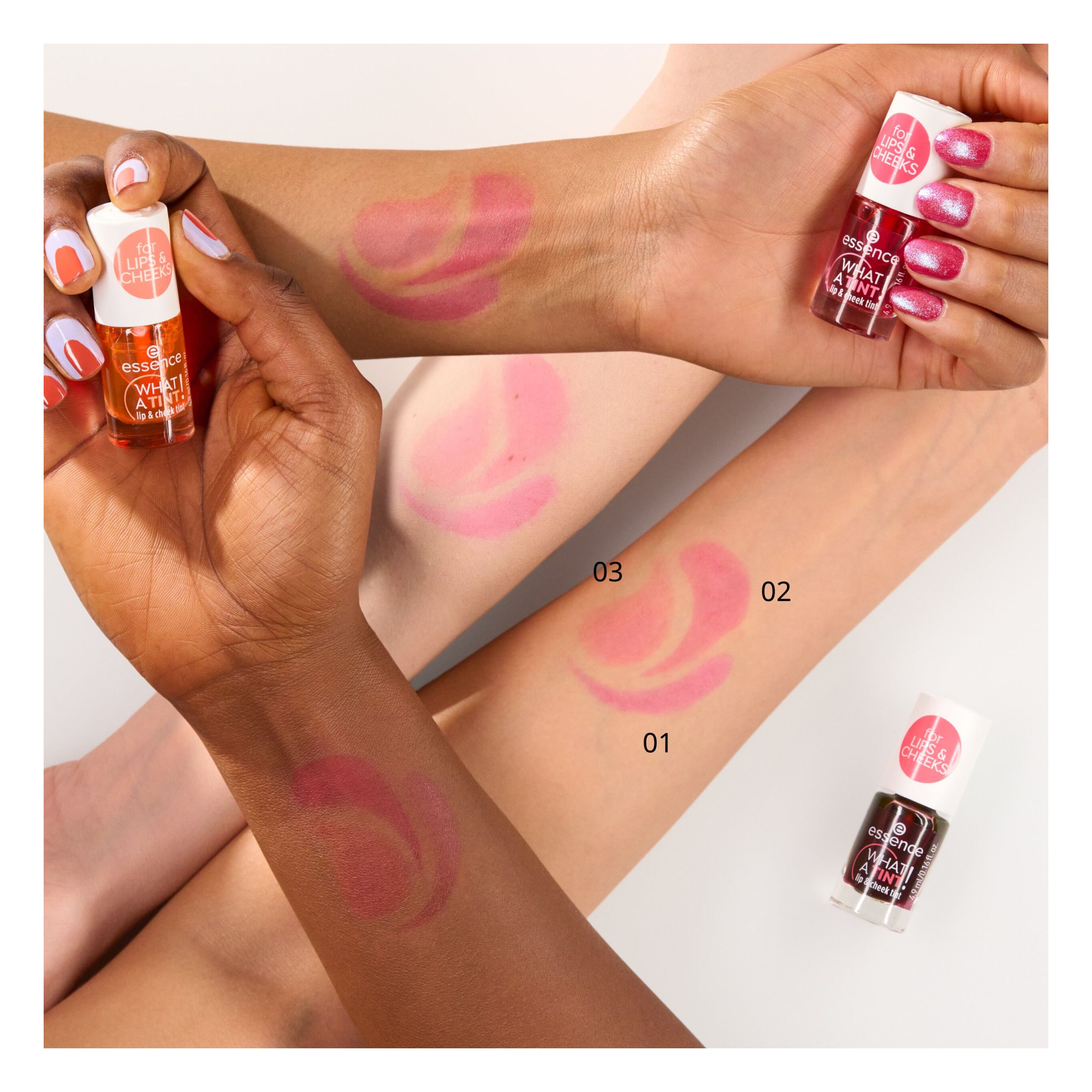 What A Tint! Lip & Cheek Tint What A Tint! Lip & Cheek Tint