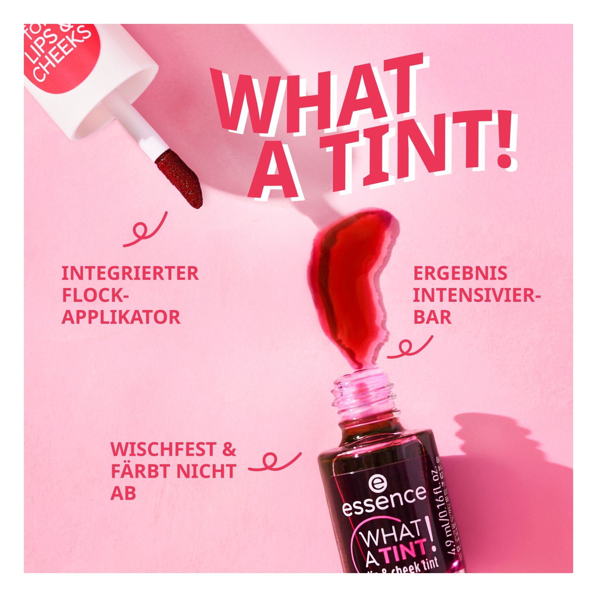 What A Tint! Lip & Cheek Tint What A Tint! Lip & Cheek Tint