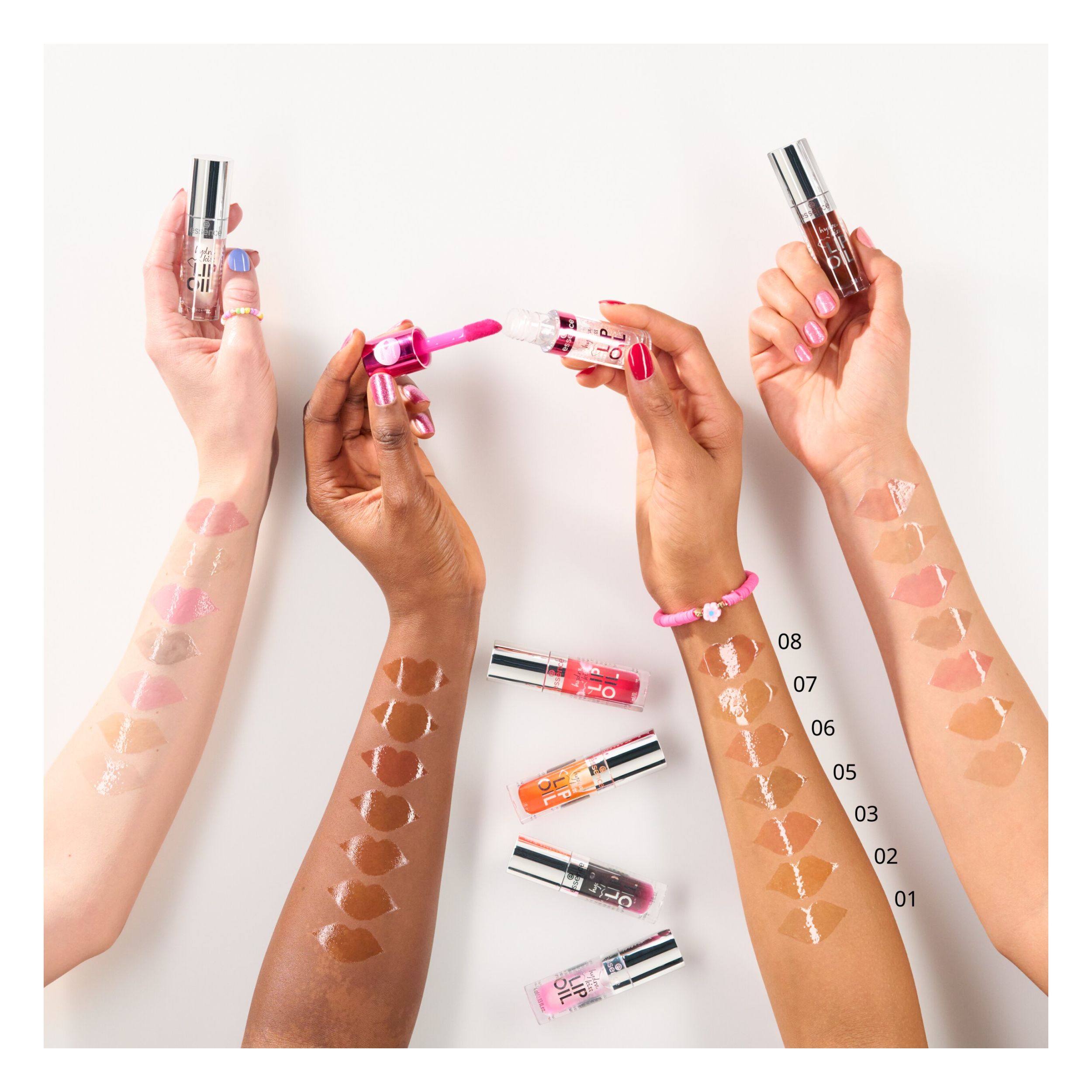 Hydra Kiss Lip Oil Hydra Kiss Lip Oil