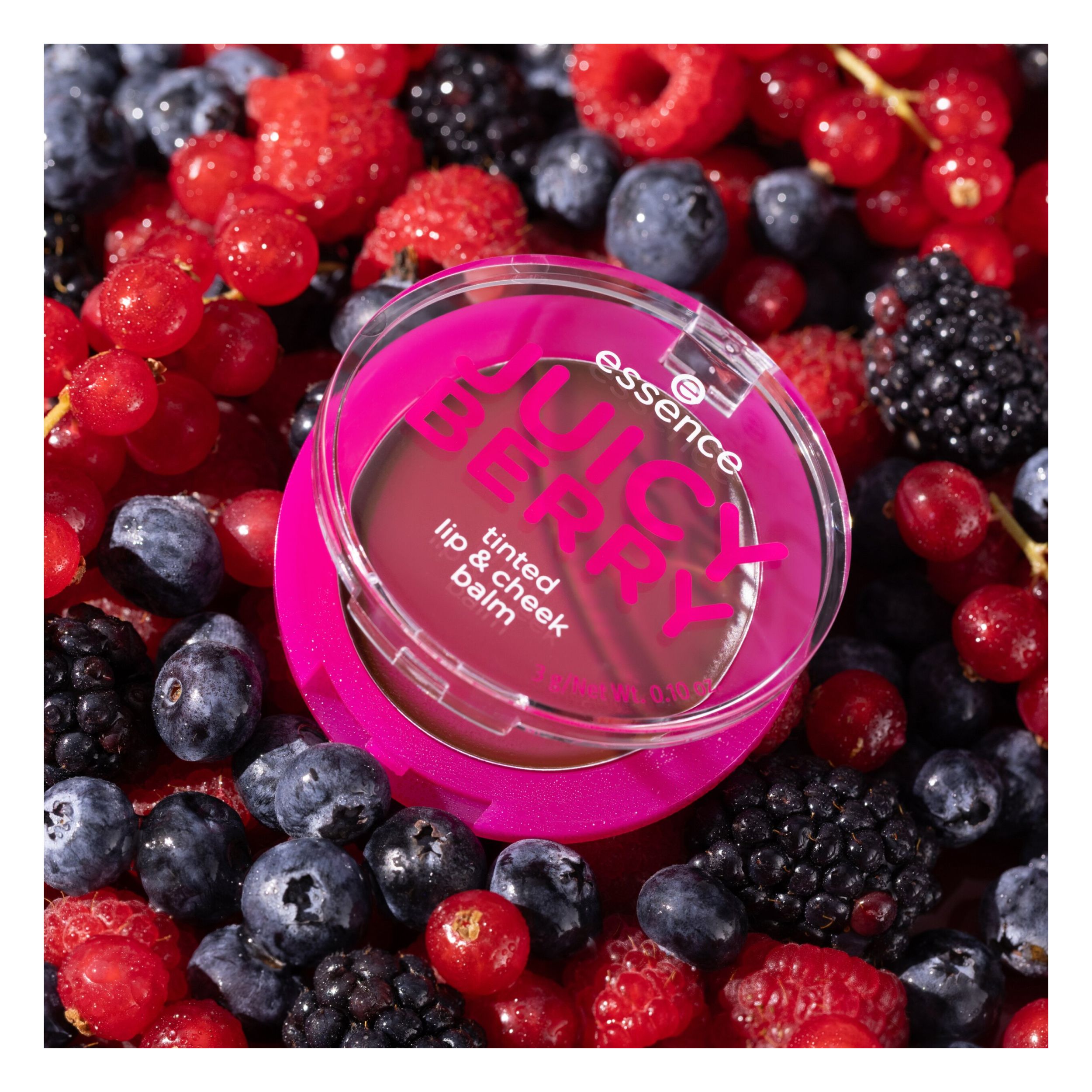 Juicy Berry Tinted Lip & Cheek Balm Juicy Berry Tinted Lip & Cheek Balm