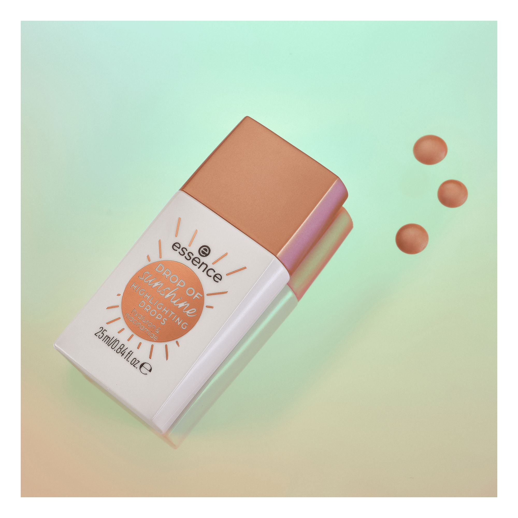 Drop Of Sunshine Highlighting Drops