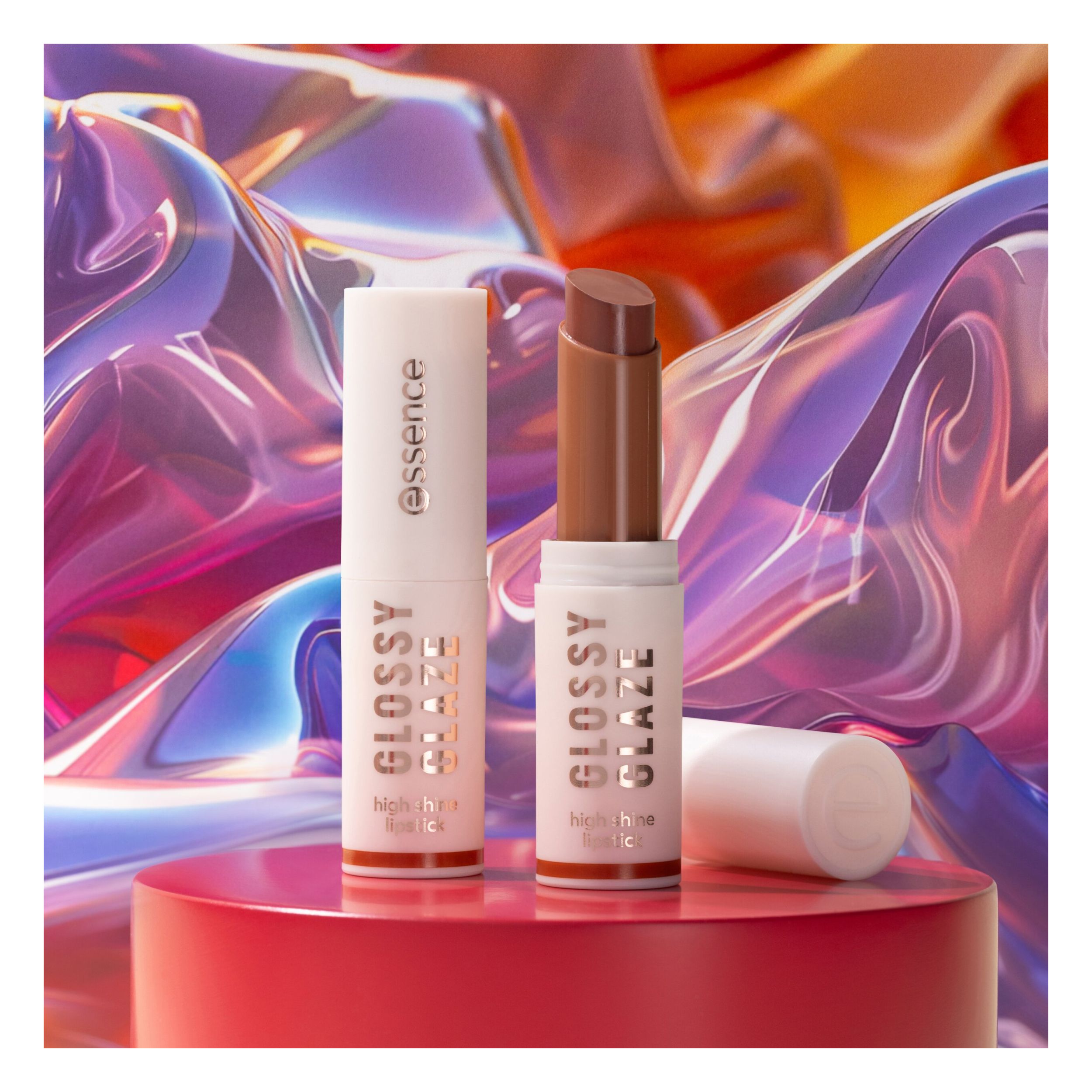 Rouge à Lèvres - Glossy Glaze High Shine Lipstick Rouge à Lèvres - Glossy Glaze High Shine Lipstick