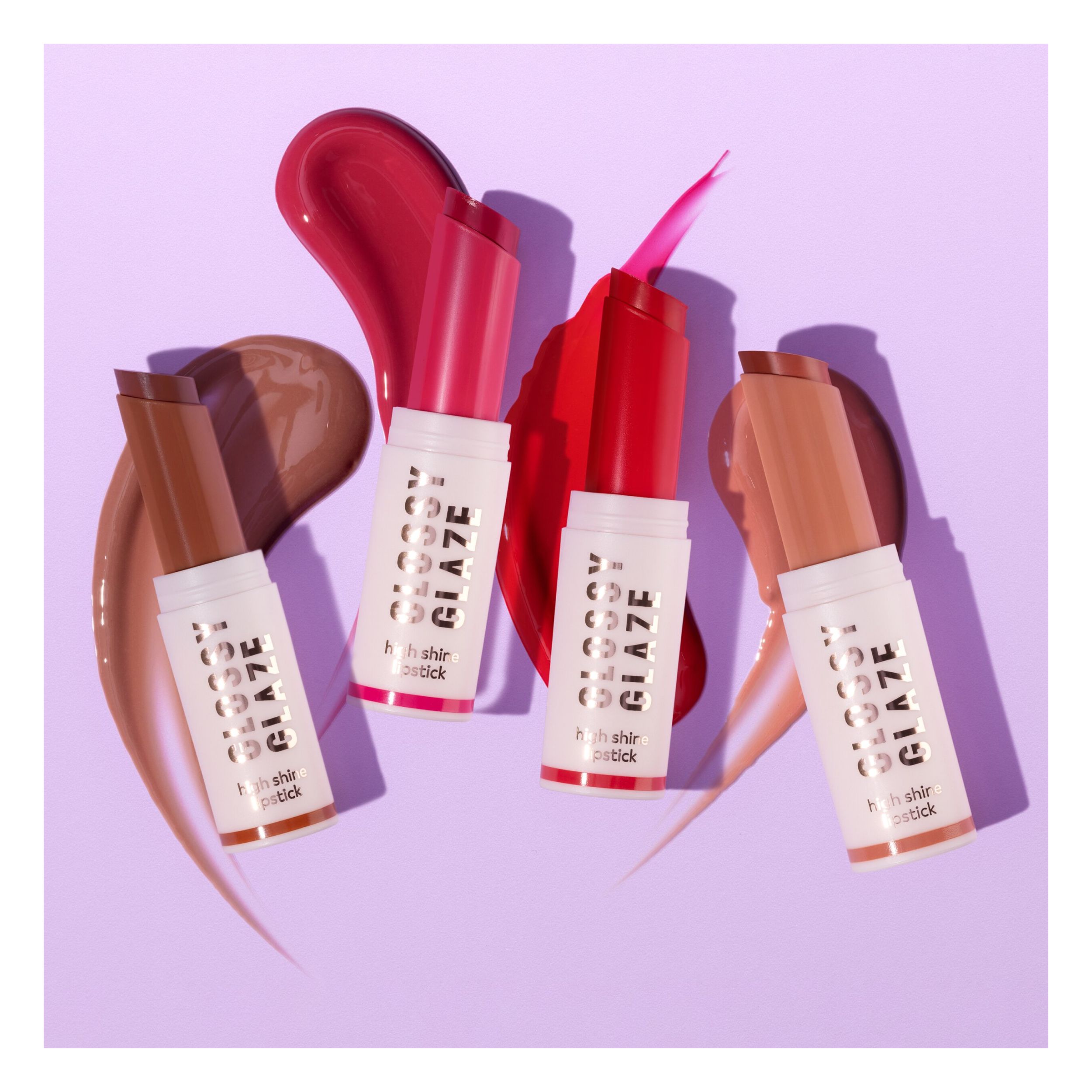 Glossy Glaze High Shine Lipstick -- Lippenstift