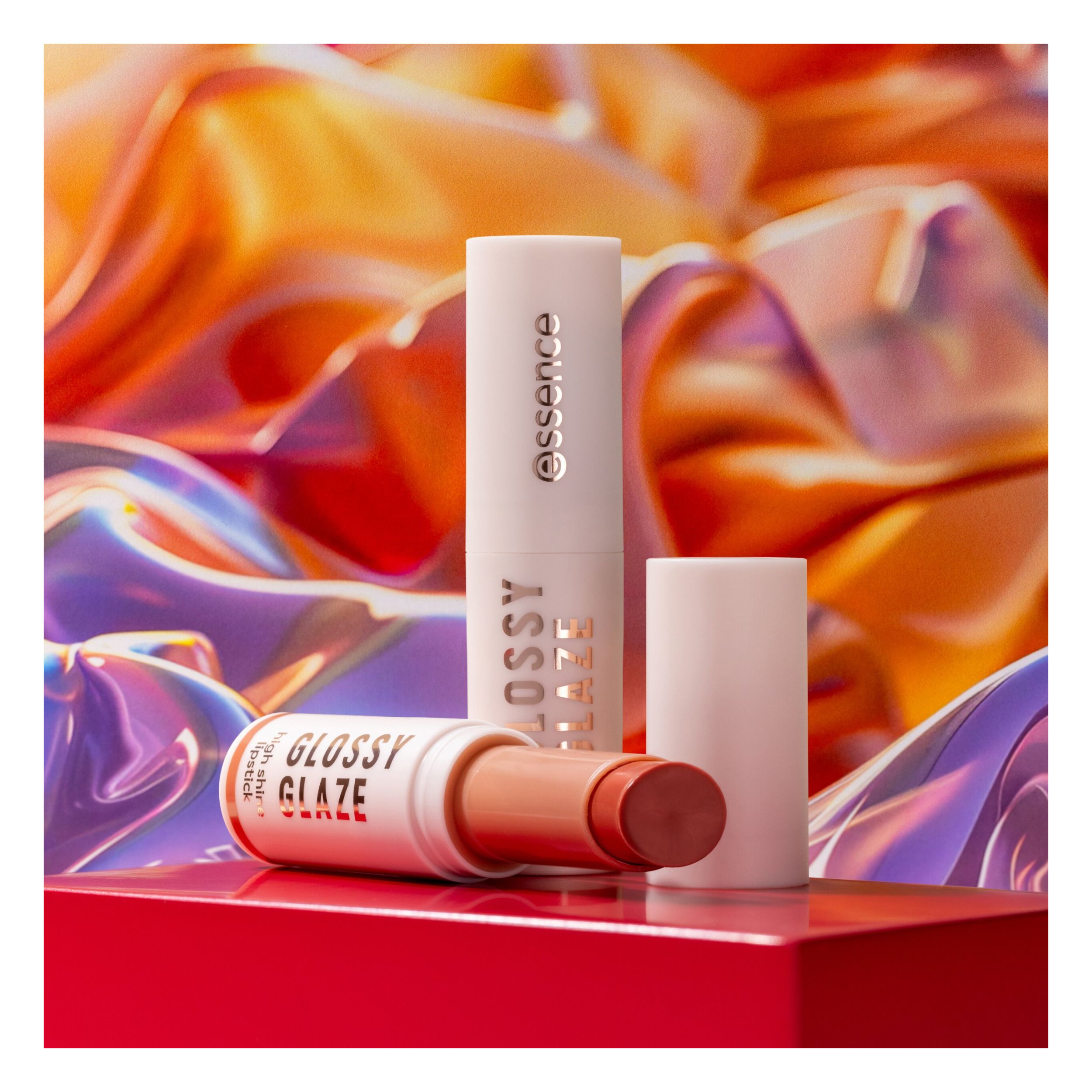 Rouge à Lèvres - Glossy Glaze High Shine Lipstick Rouge à Lèvres - Glossy Glaze High Shine Lipstick