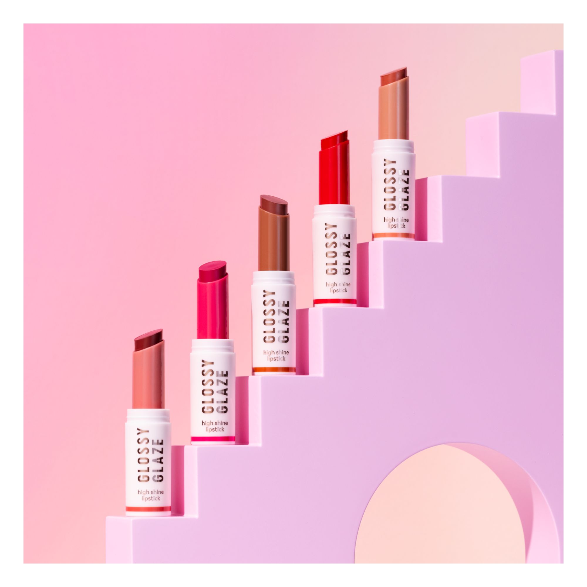 Rouge à Lèvres - Glossy Glaze High Shine Lipstick Rouge à Lèvres - Glossy Glaze High Shine Lipstick