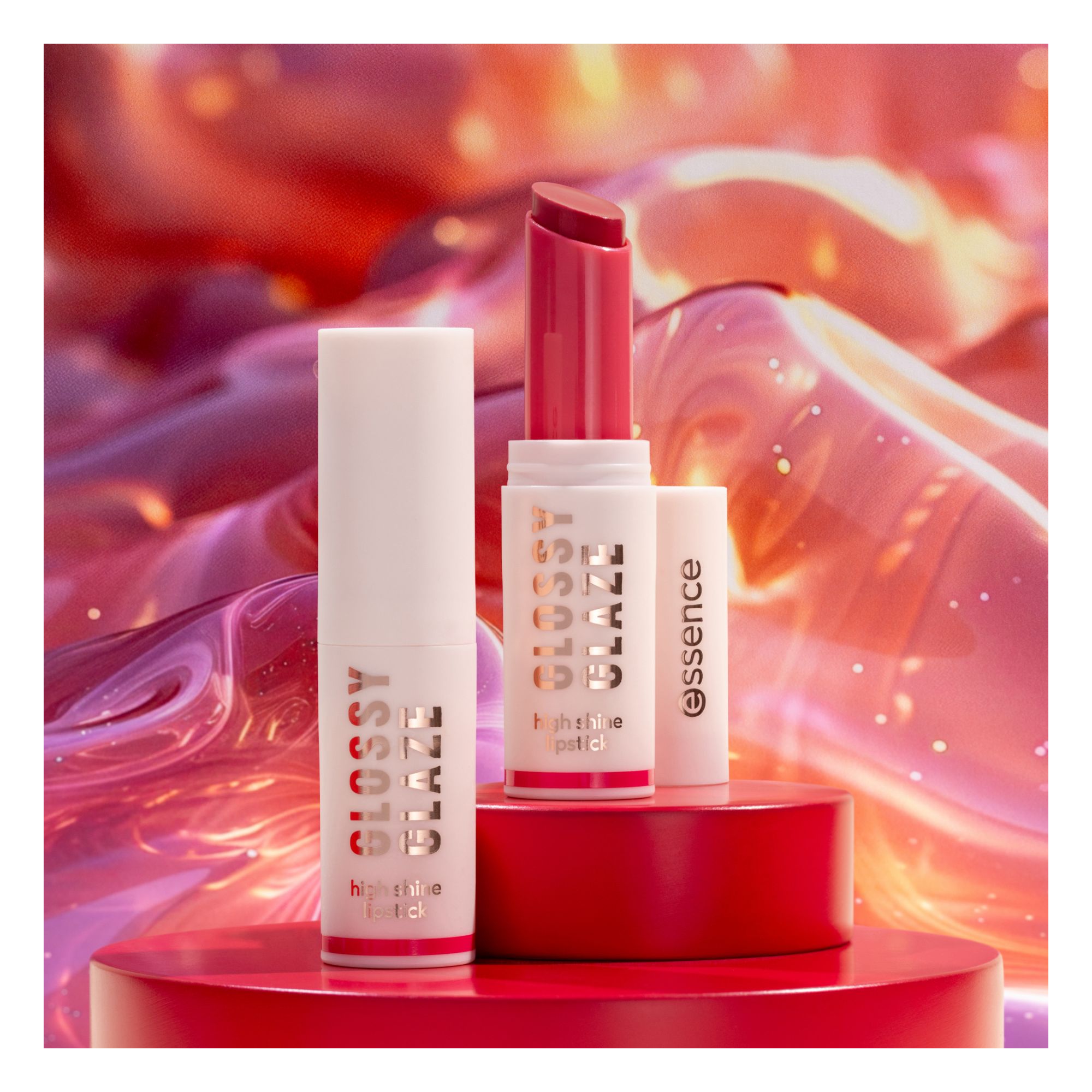 Rouge à Lèvres - Glossy Glaze High Shine Lipstick Rouge à Lèvres - Glossy Glaze High Shine Lipstick