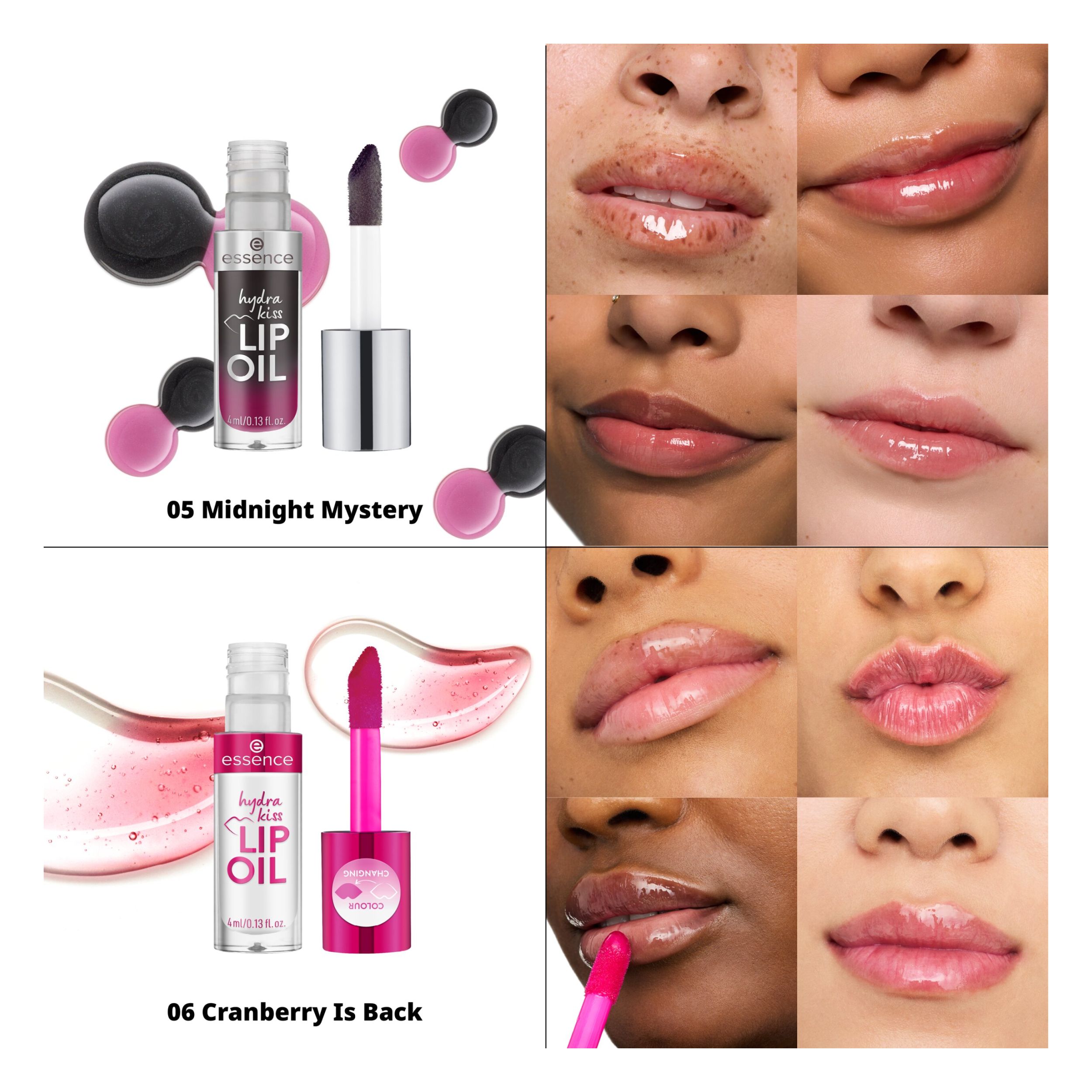 Huile à Lèvres - Hydra Kiss Lip Oil Huile à Lèvres - Hydra Kiss Lip Oil
