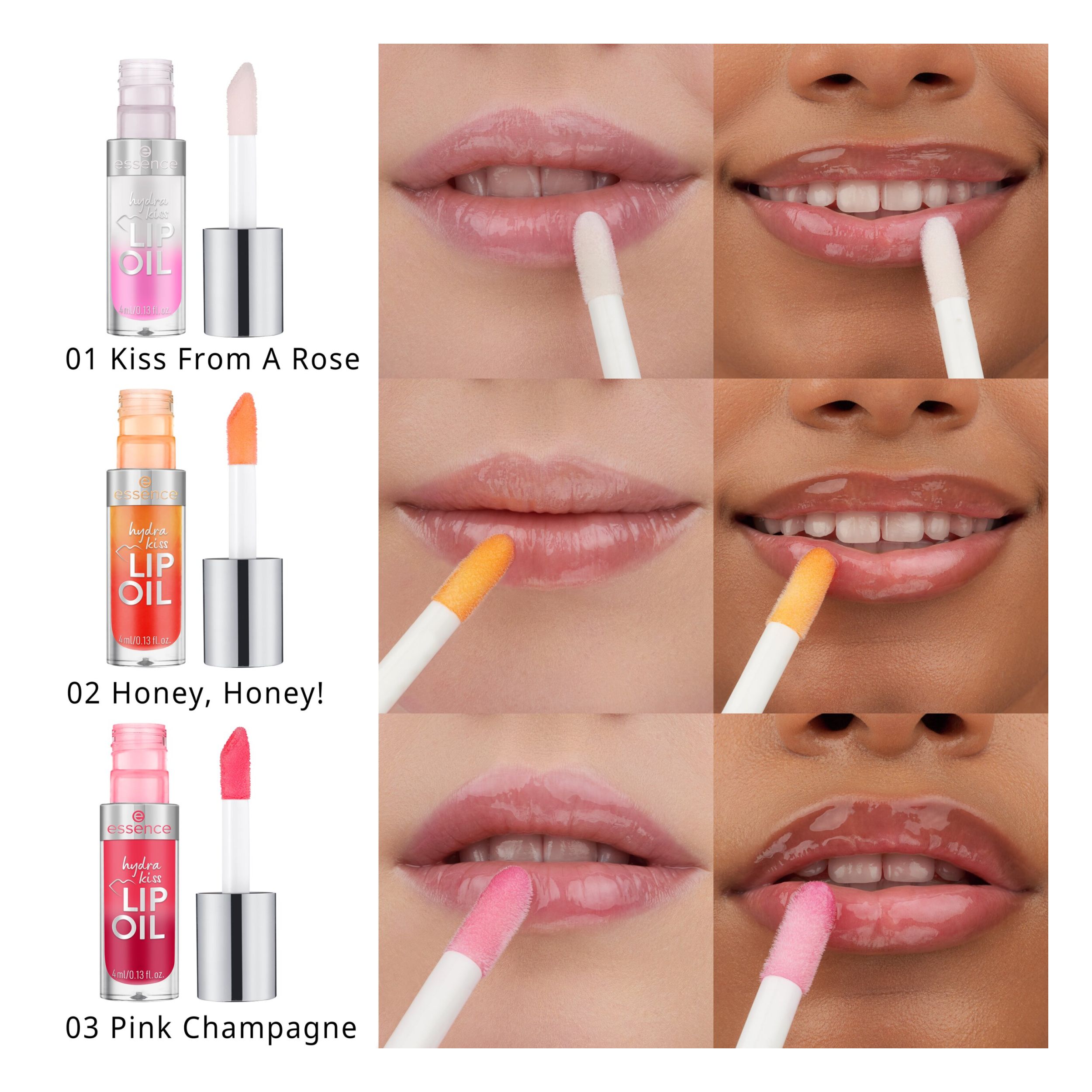 Huile à Lèvres - Hydra Kiss Lip Oil Huile à Lèvres - Hydra Kiss Lip Oil