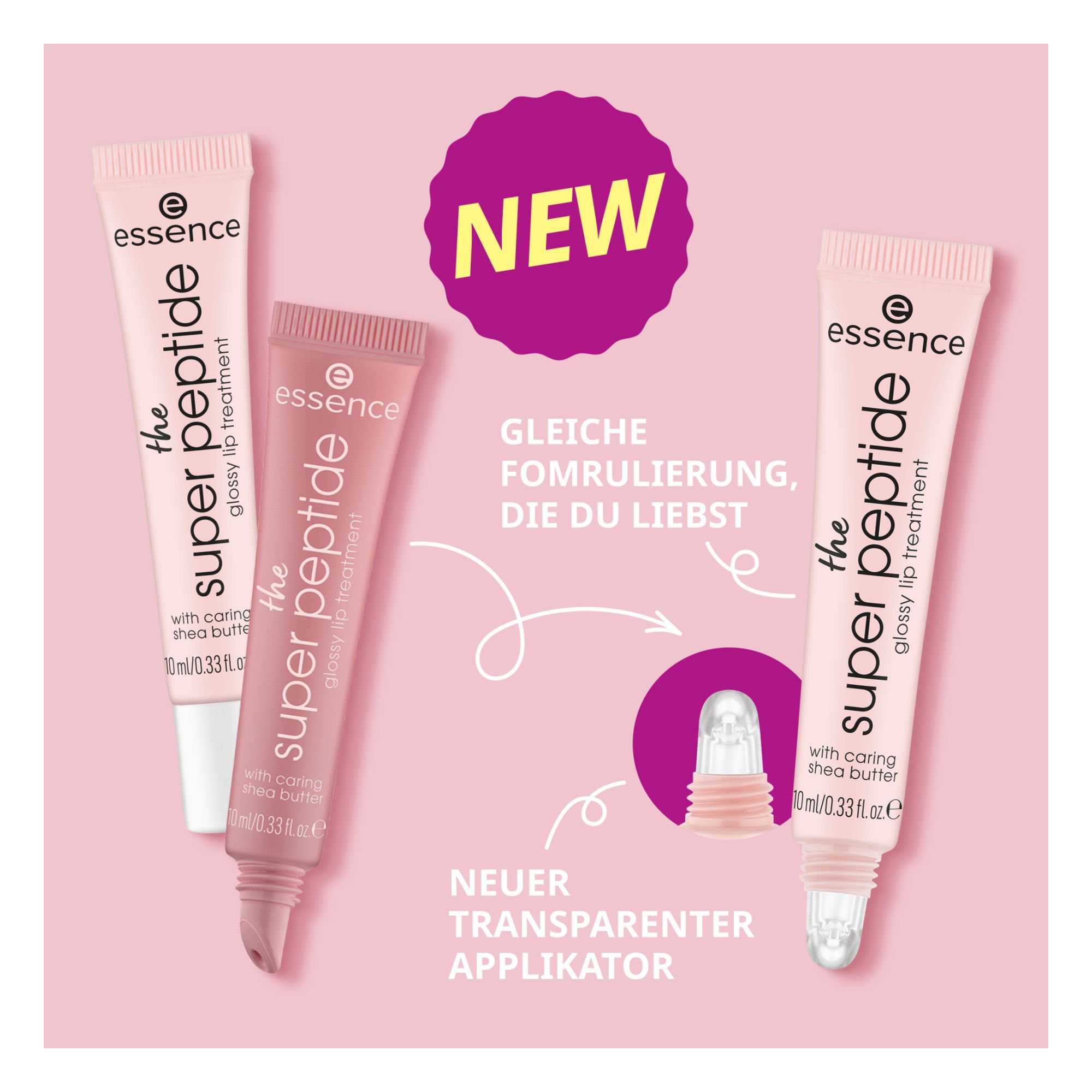 Baume à Lèvres - The Super Peptide Glossy Lip Treatment Baume à Lèvres - The Super Peptide Glossy Lip Treatment