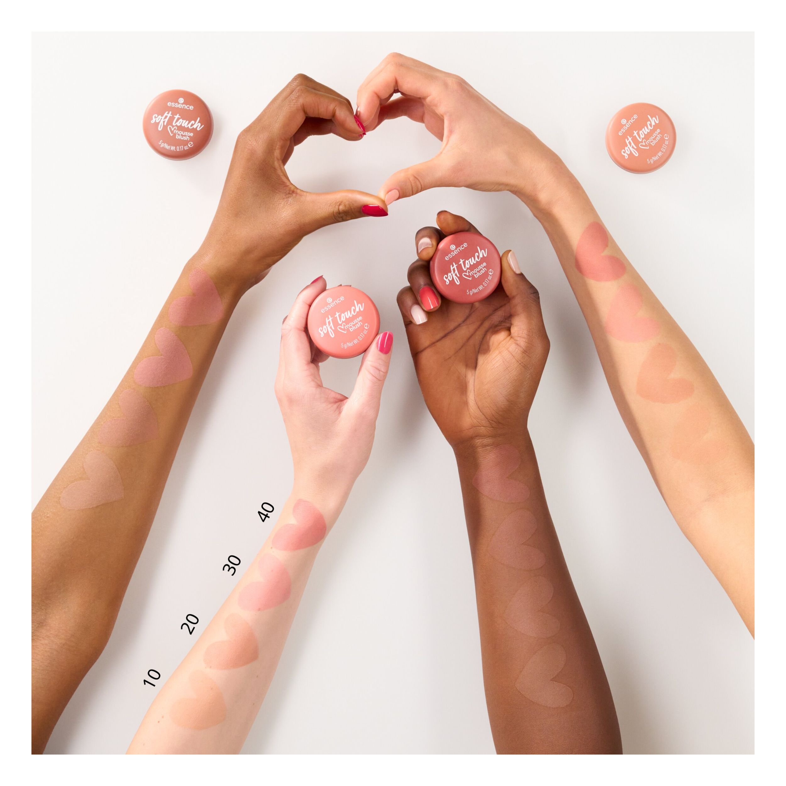 Rouge - Soft Touch Mousse Blush Rouge - Soft Touch Mousse Blush