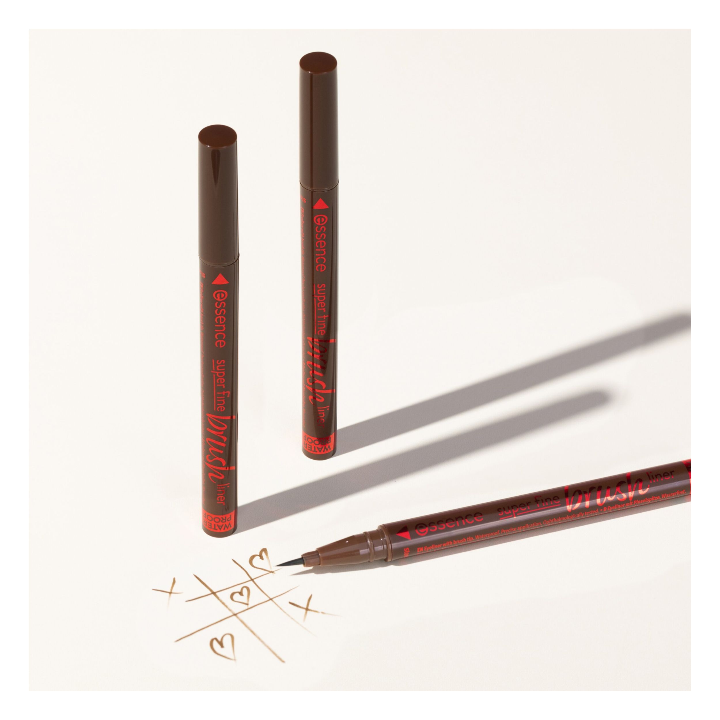 Liquid Eyeliner - Super Fine Brush Liner Waterproof