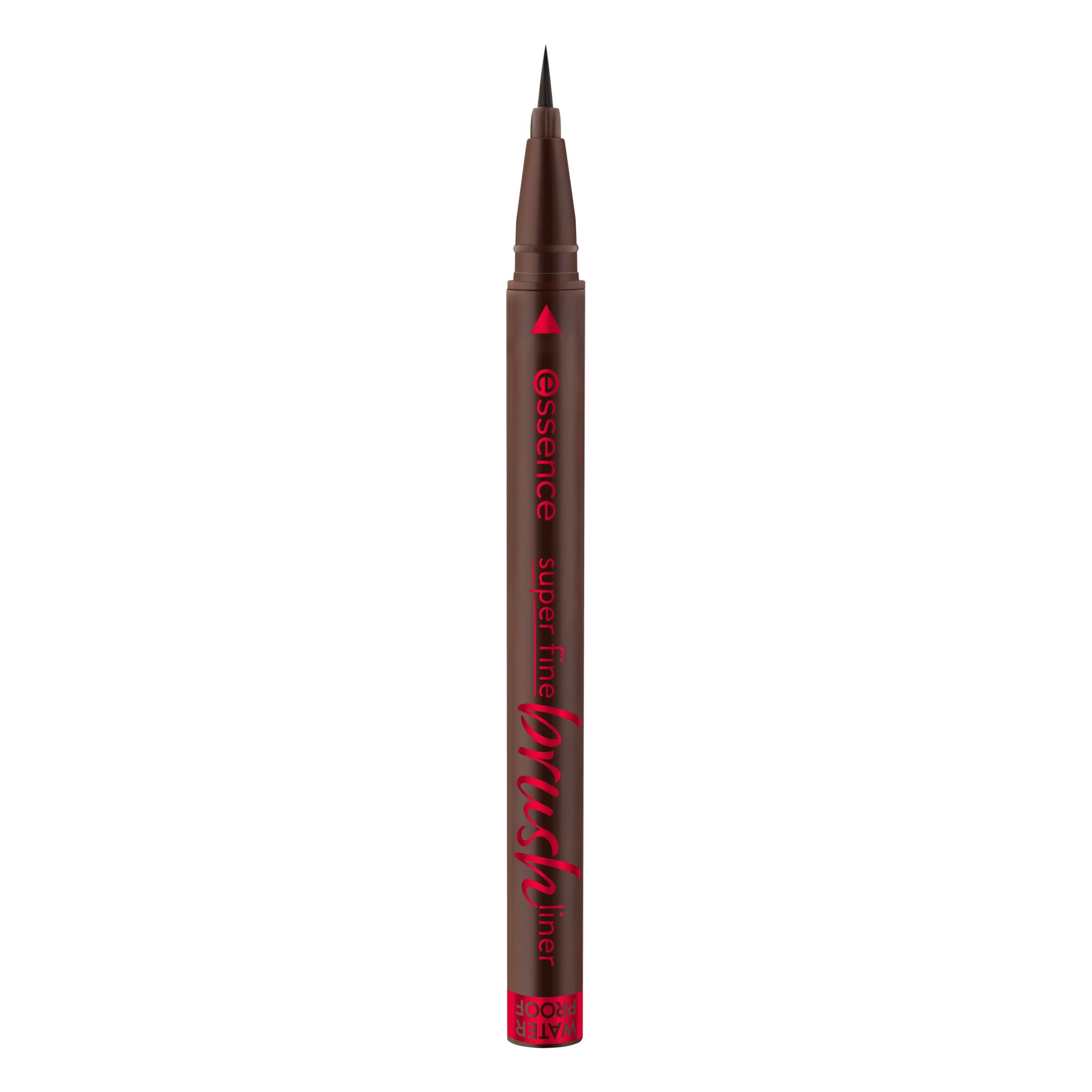 Liquid Eyeliner - Super Fine Brush Liner Waterproof