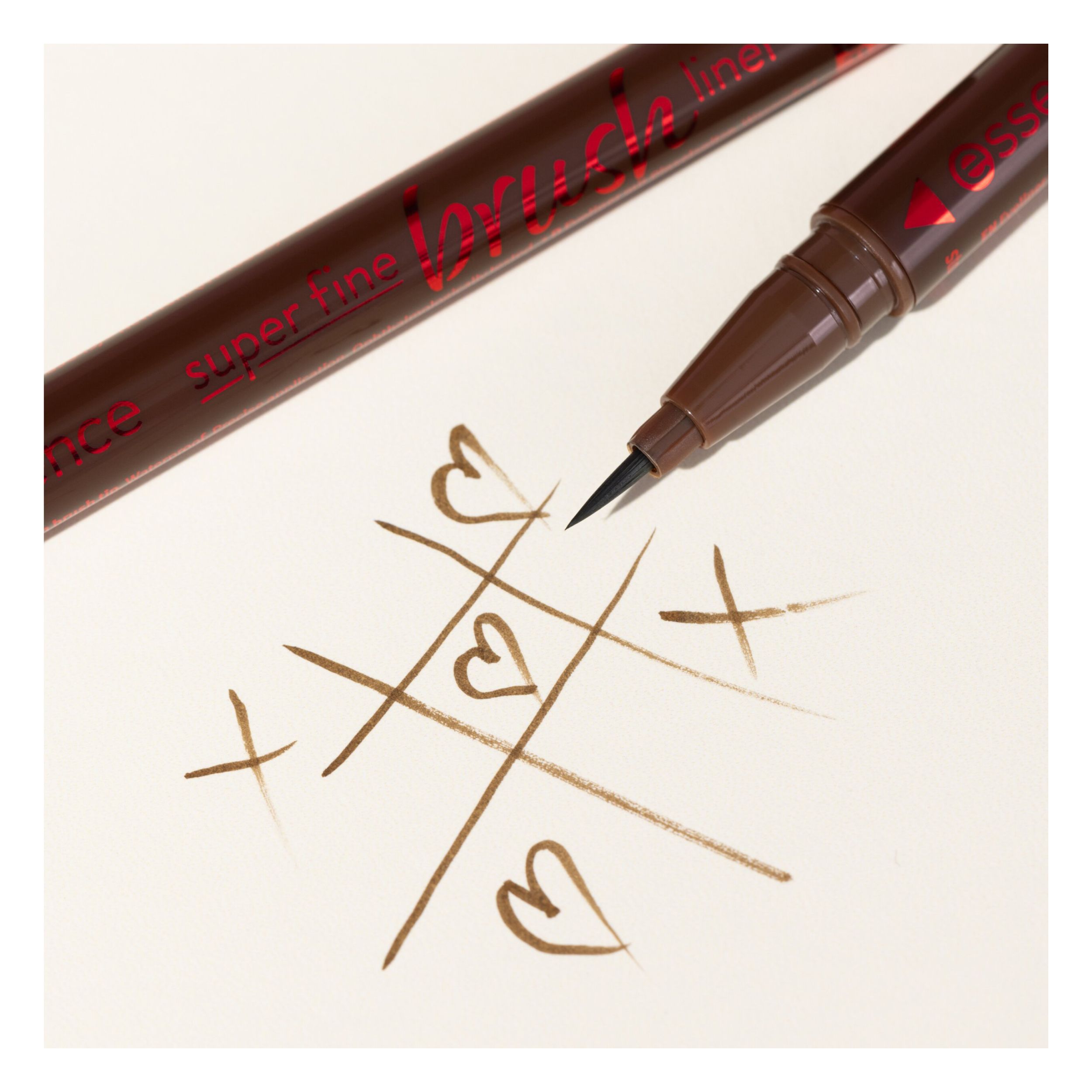 Liquid Eyeliner - Super Fine Brush Liner Waterproof