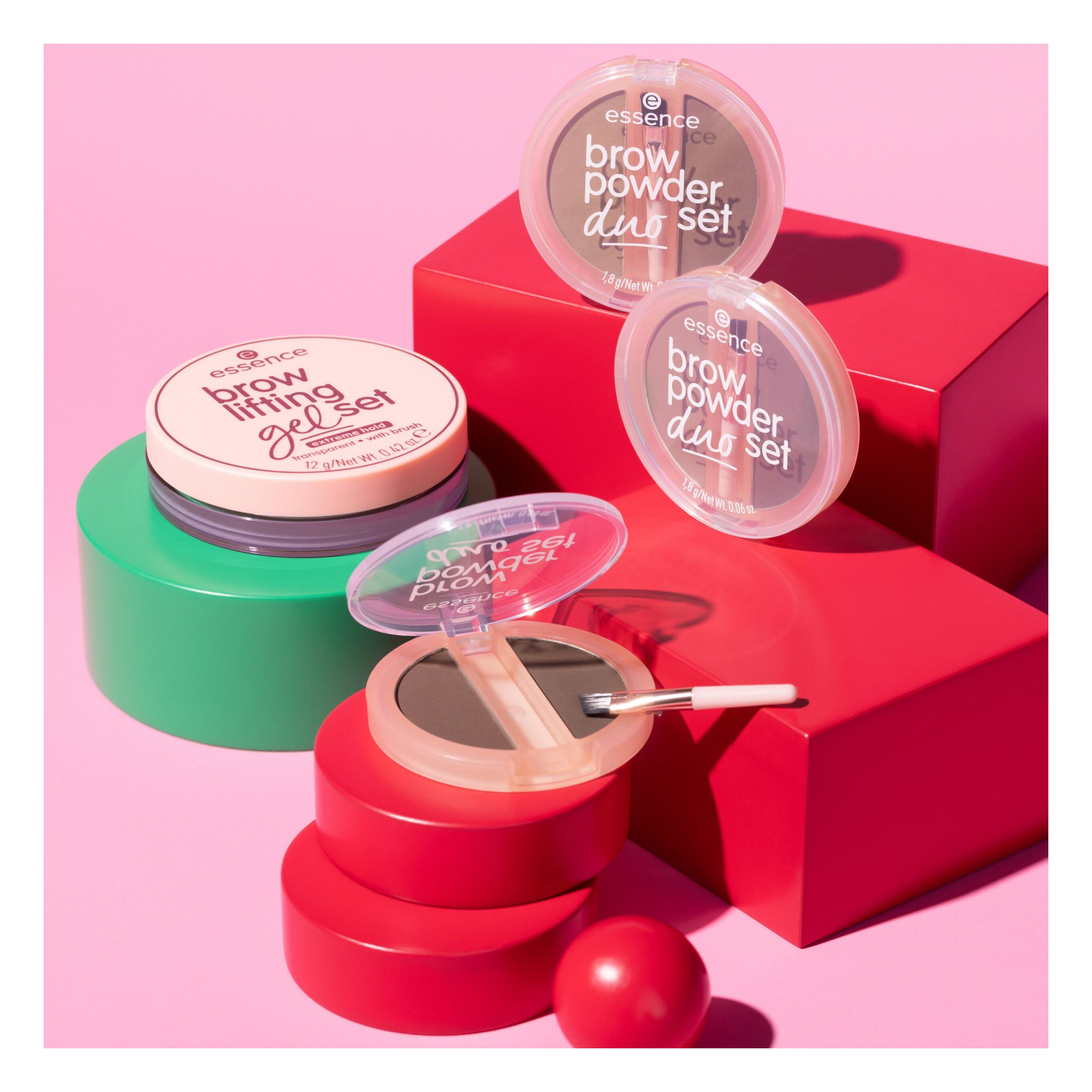 Poudre à Sourcils - Brow Powder Duo Set Poudre à Sourcils - Brow Powder Duo Set