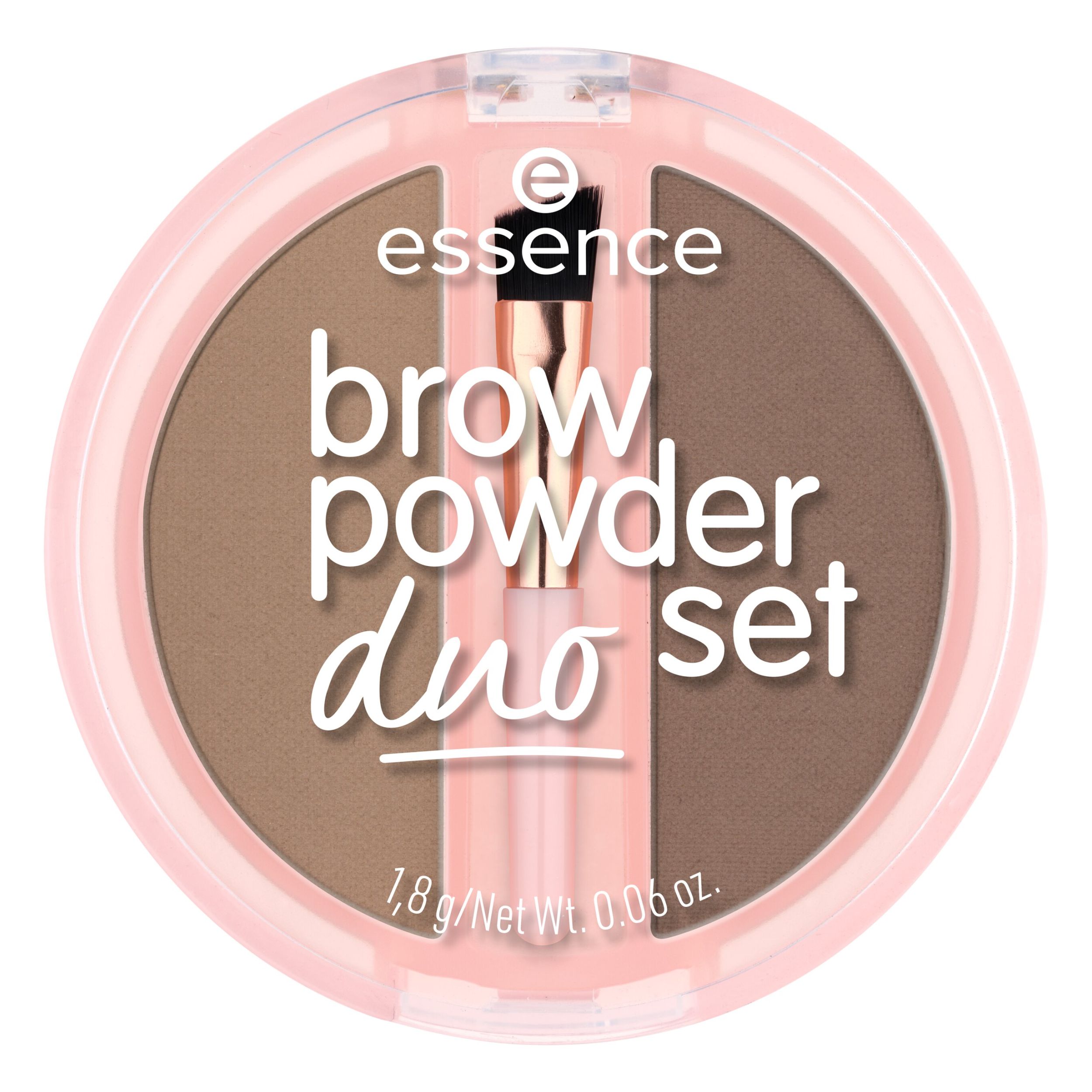 Brow Powder Duo Set -- Augenbrauen-Puder