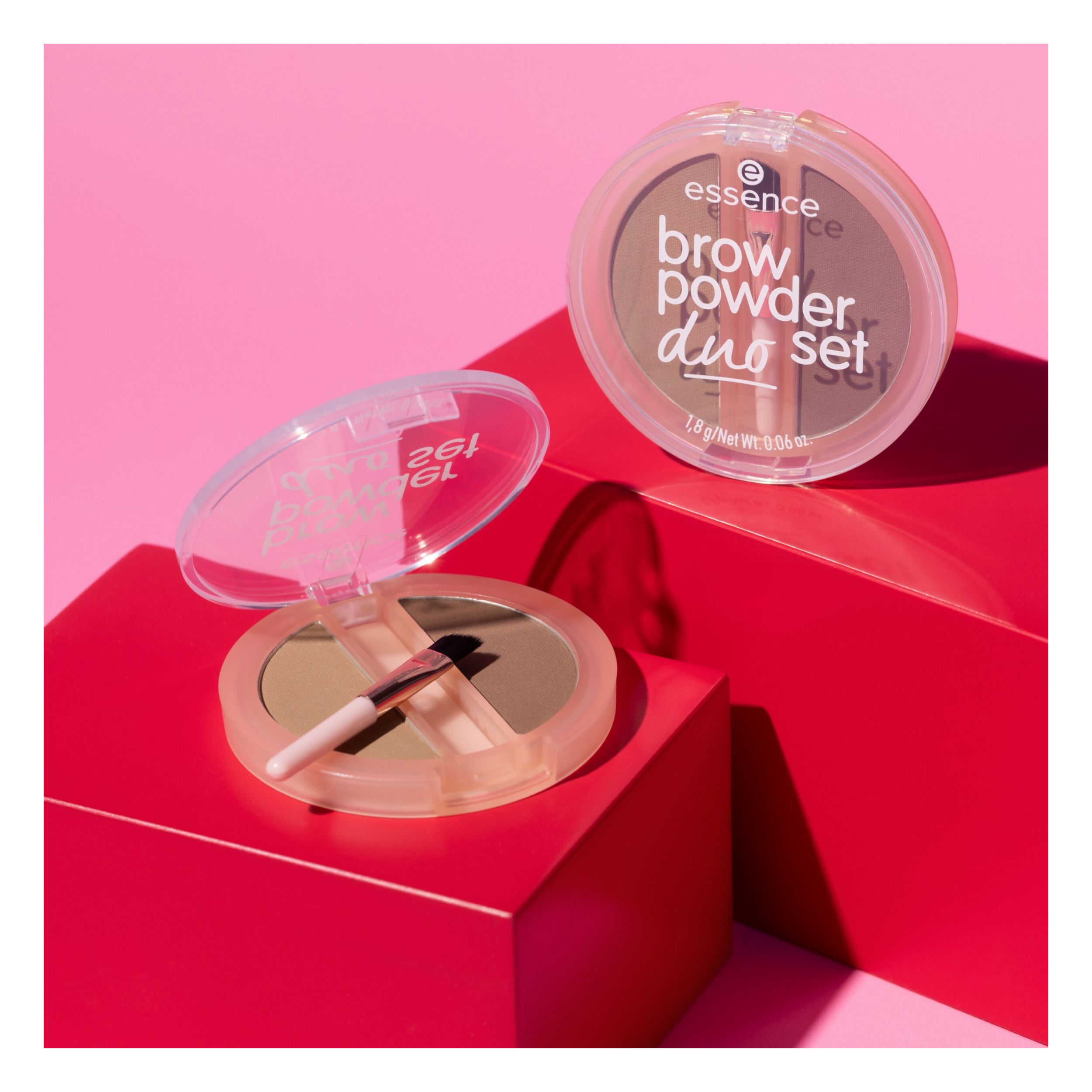Brow Powder Duo Set -- Augenbrauen-Puder