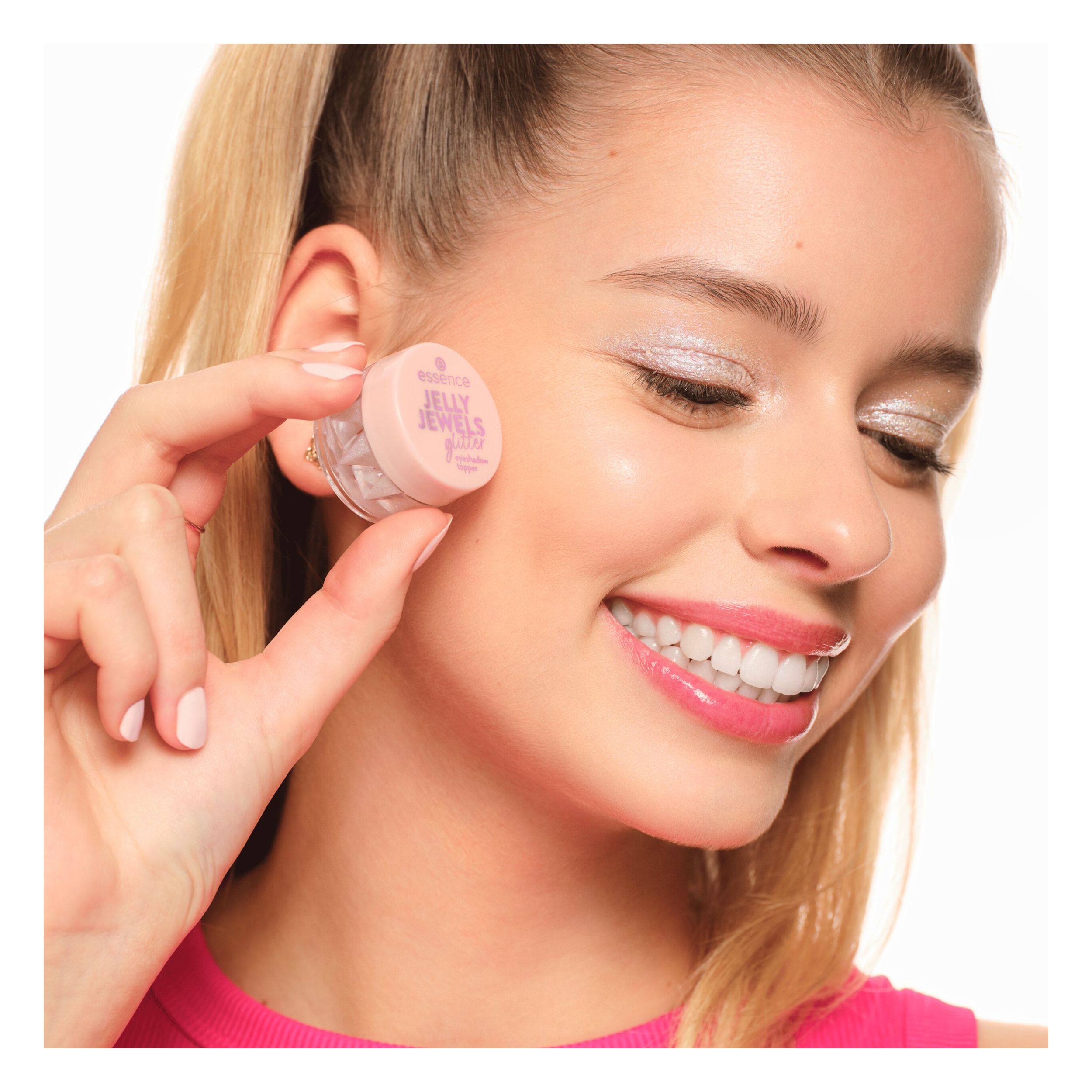 Jelly Jewels Glitter Eyeshadow Topper Jelly Jewels Glitter Eyeshadow Topper