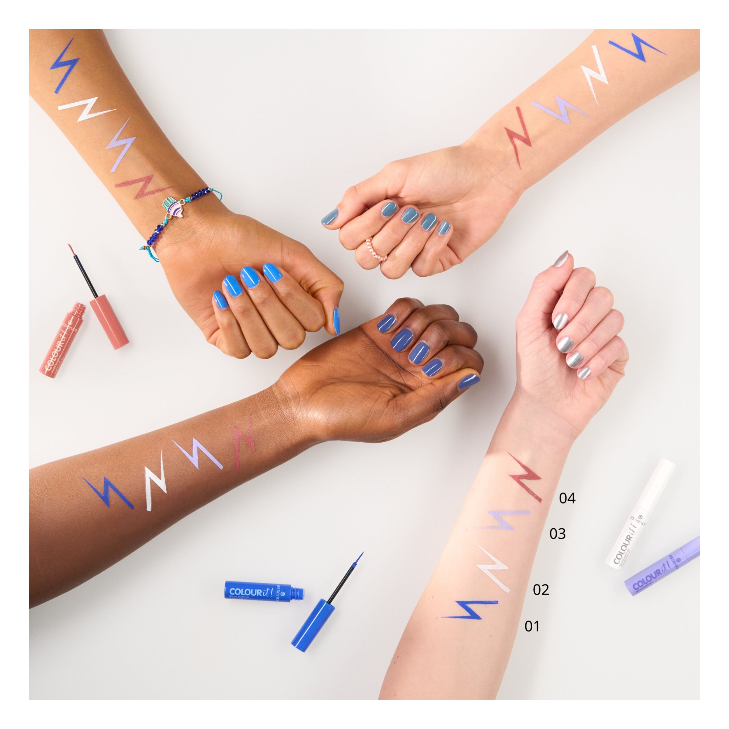 Colour It! Liquid Eyeliner Colour It! Liquid Eyeliner