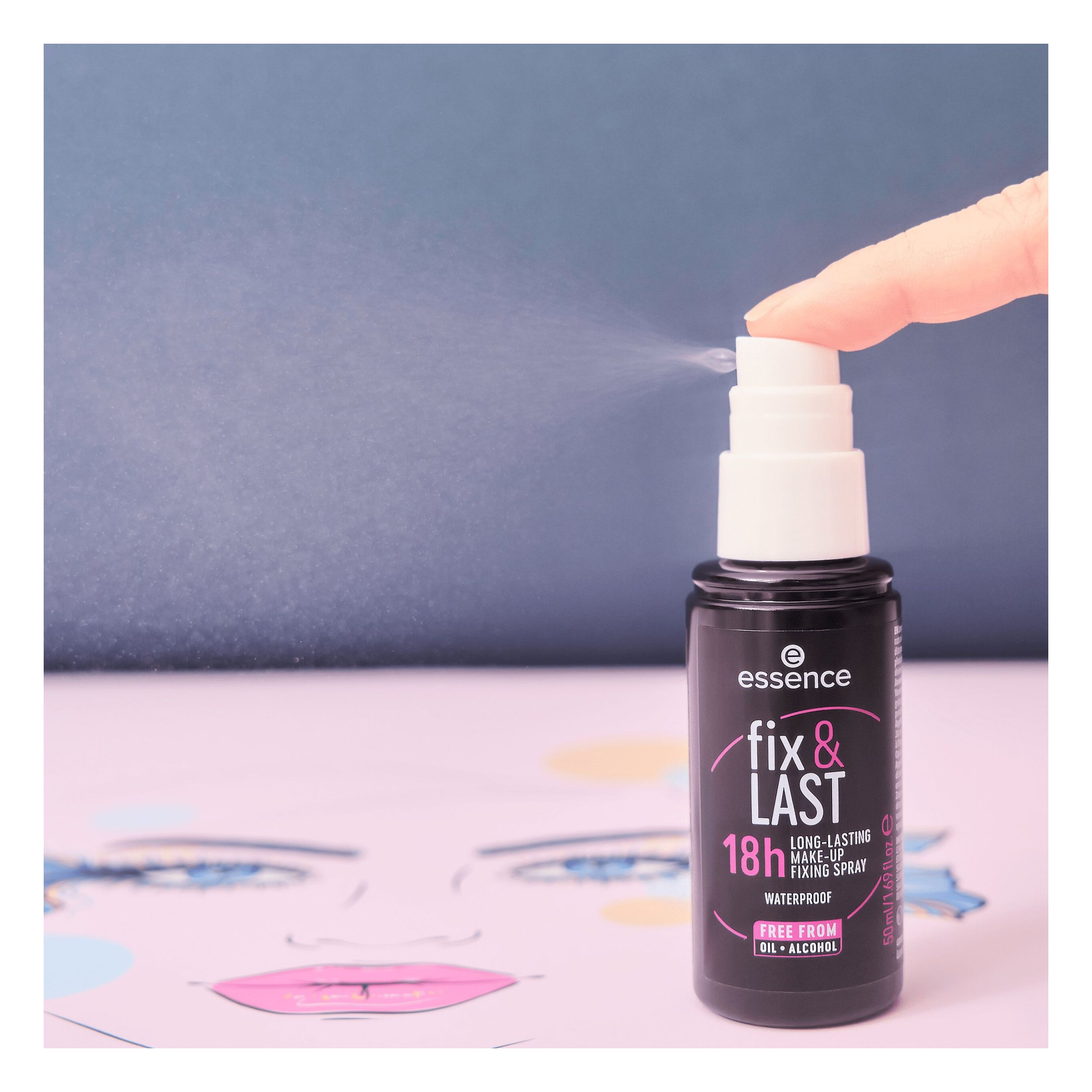 Fix & Last 18h Long-Lasting Make-Up Fixing Spray Fix & Last 18h Long-Lasting Make-Up Fixing Spray