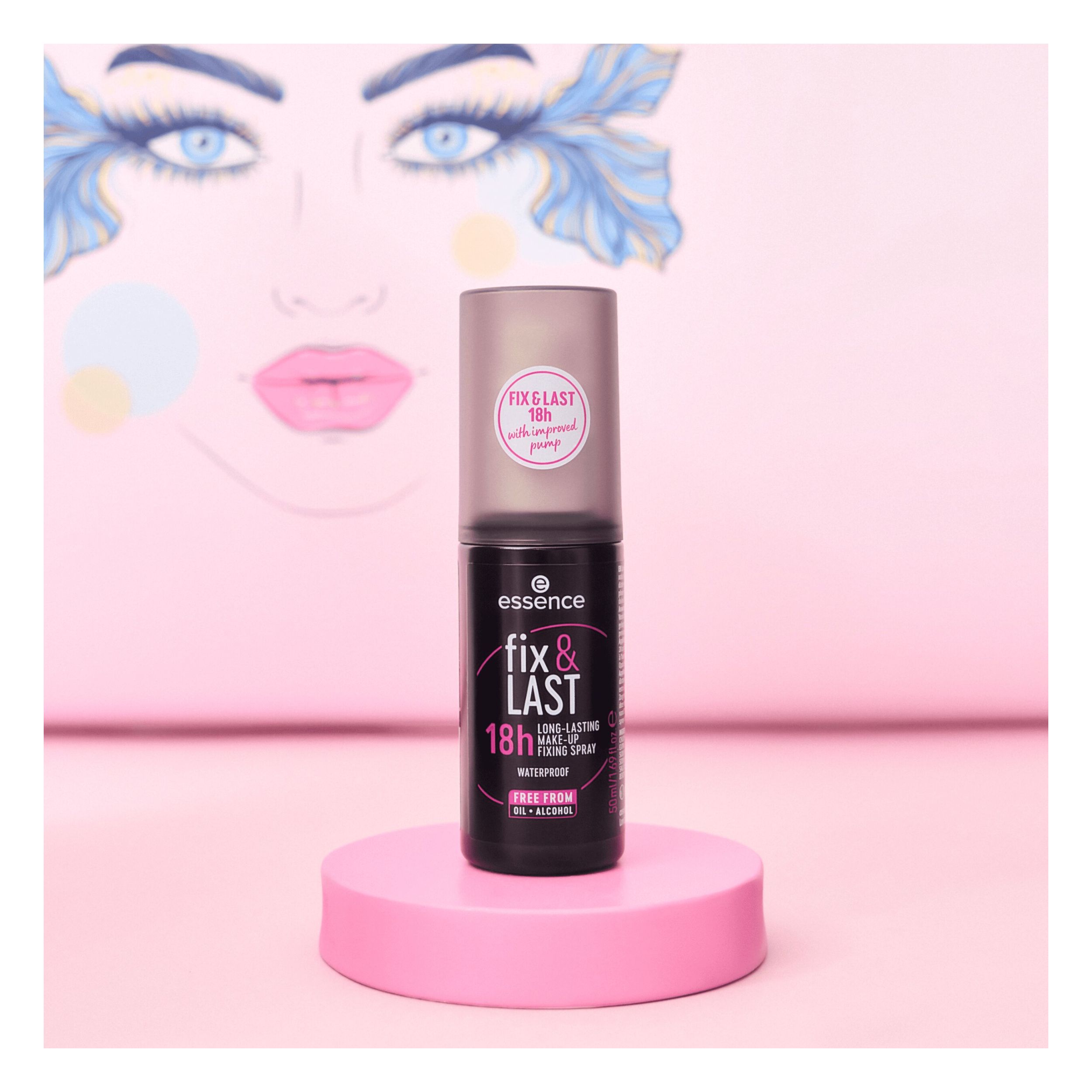 Fix & Last 18h Long-Lasting Make-Up Fixing Spray Fix & Last 18h Long-Lasting Make-Up Fixing Spray