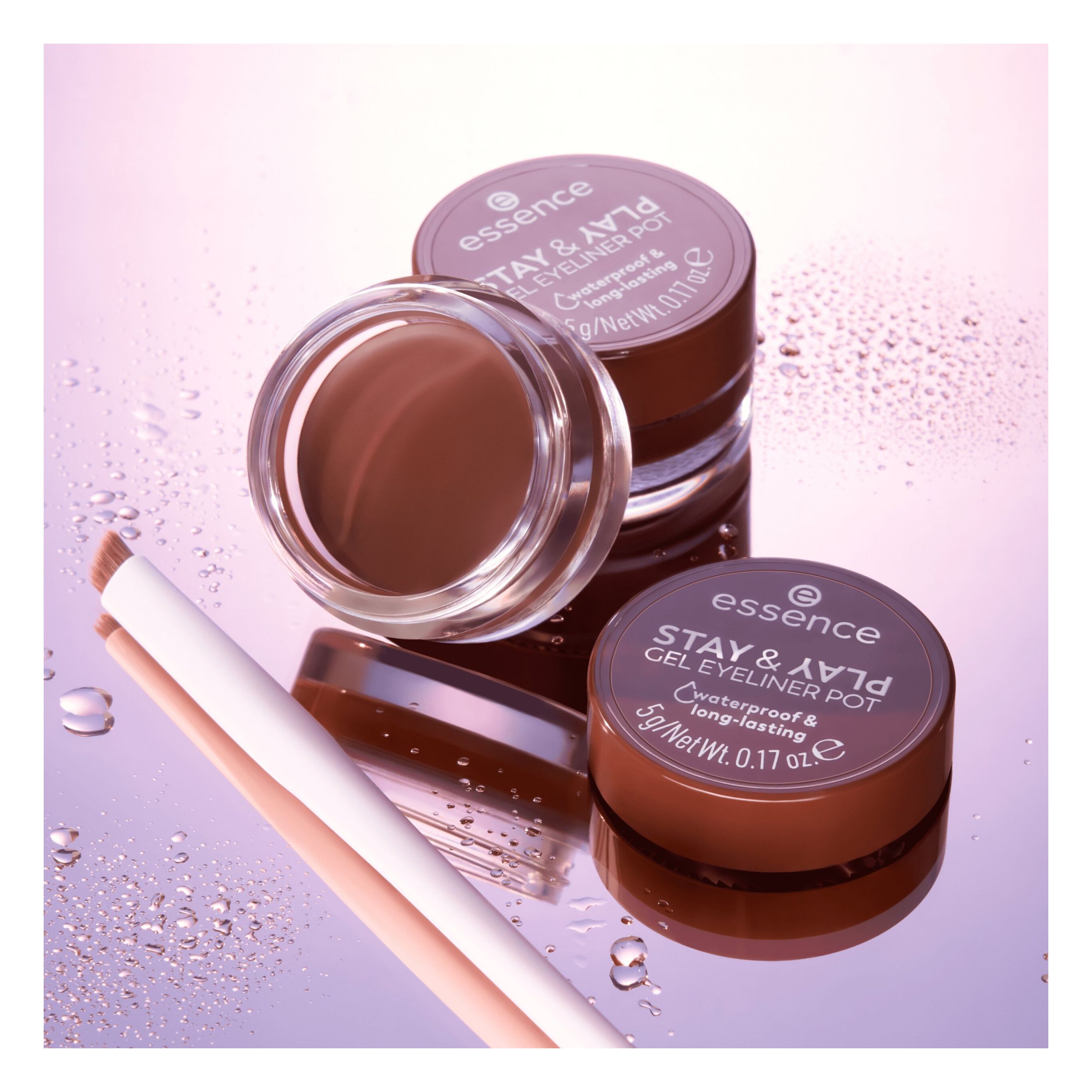 Stay & Play Gel Eyeliner Pot