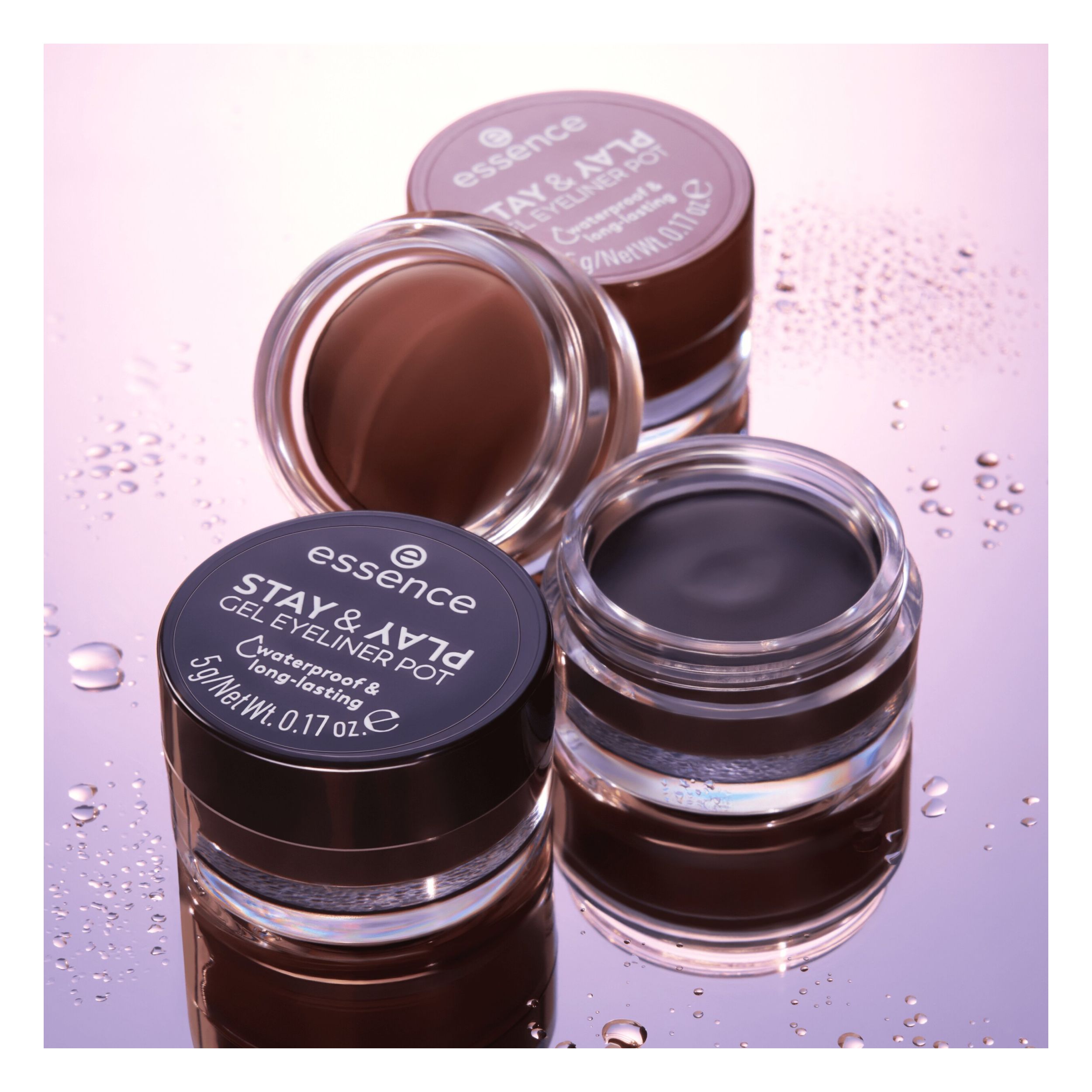 Stay & Play Gel Eyeliner Pot