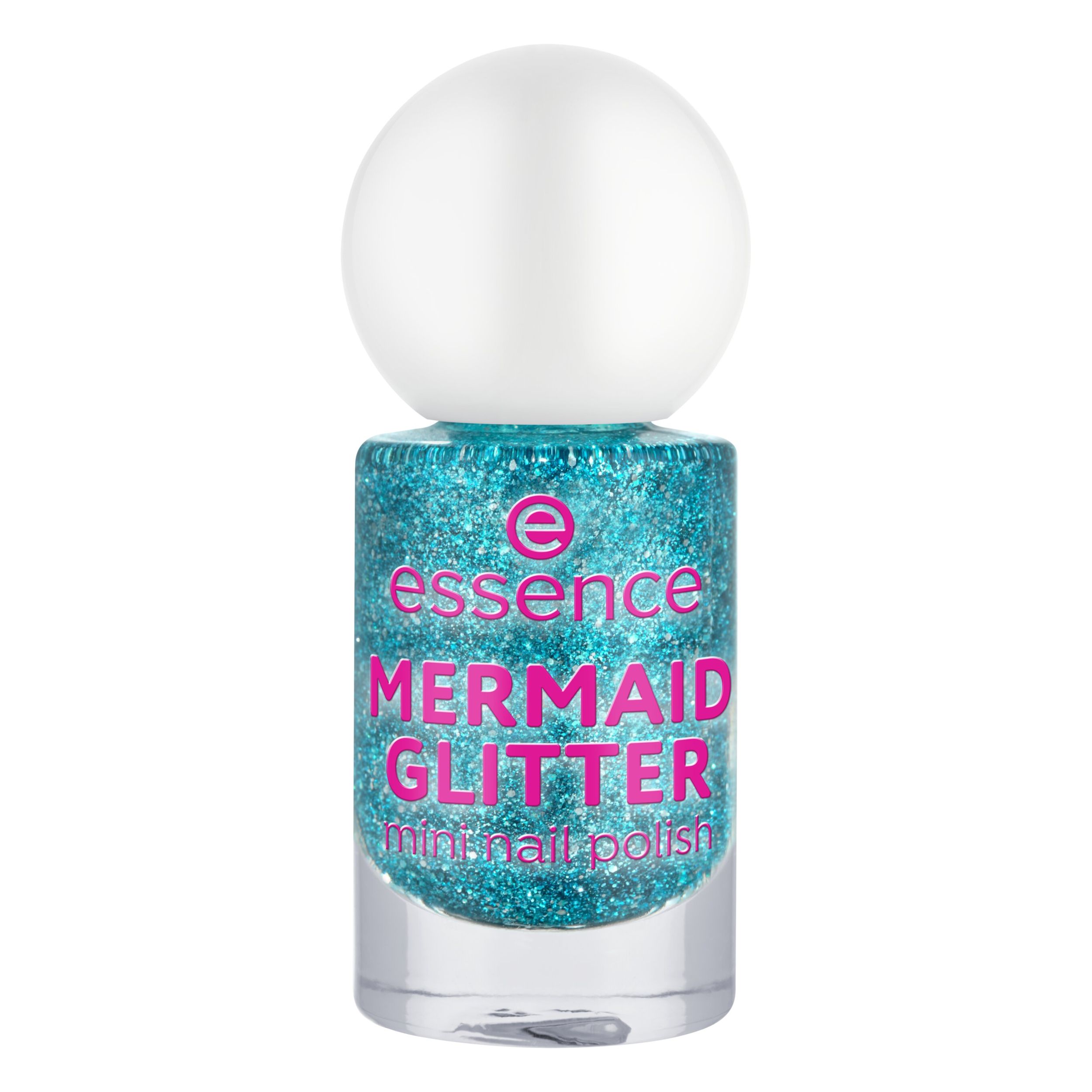 Mermaid Glitter Mini Nail Polish -- Mini Nagellack