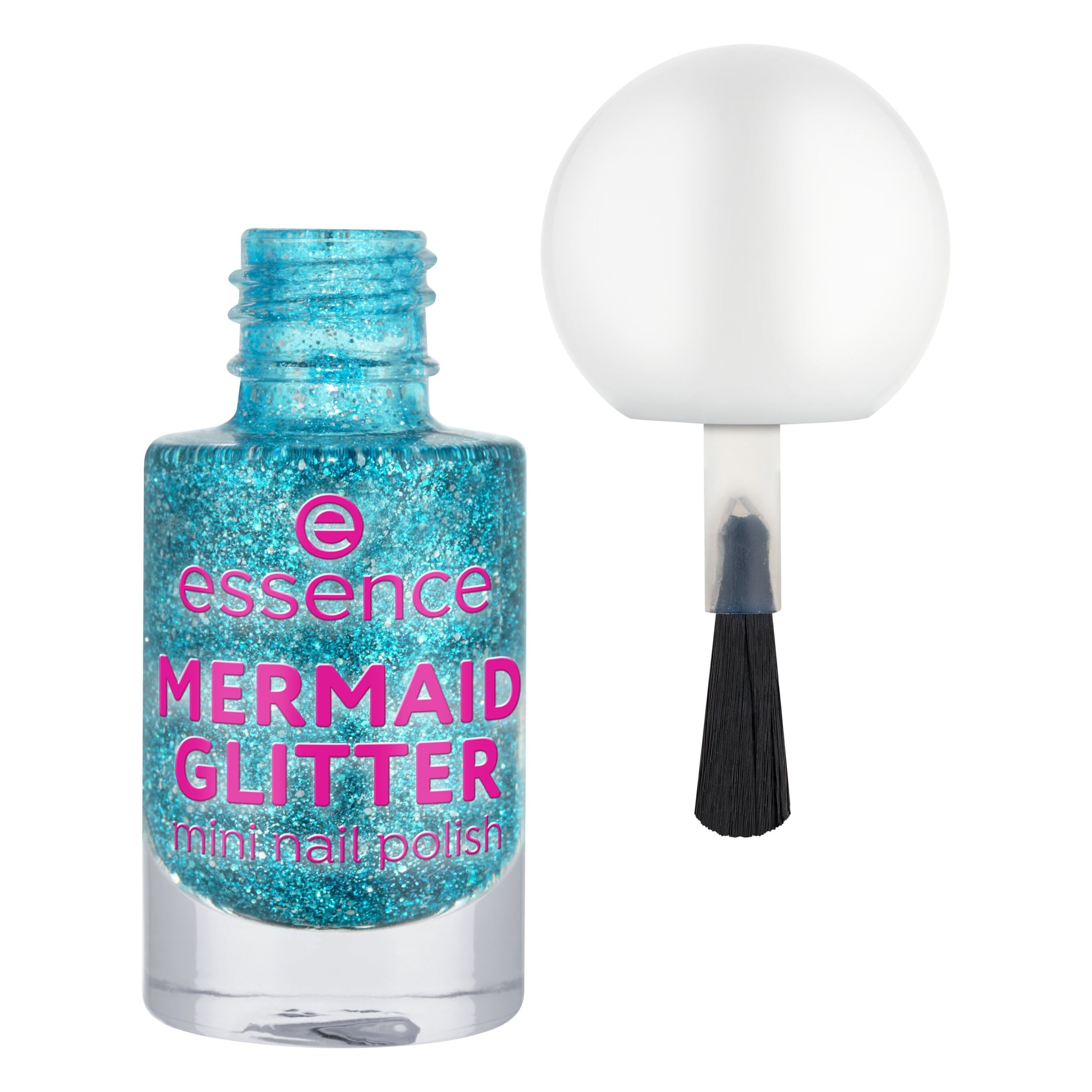 Mermaid Glitter Mini Nail Polish -- Mini Nagellack