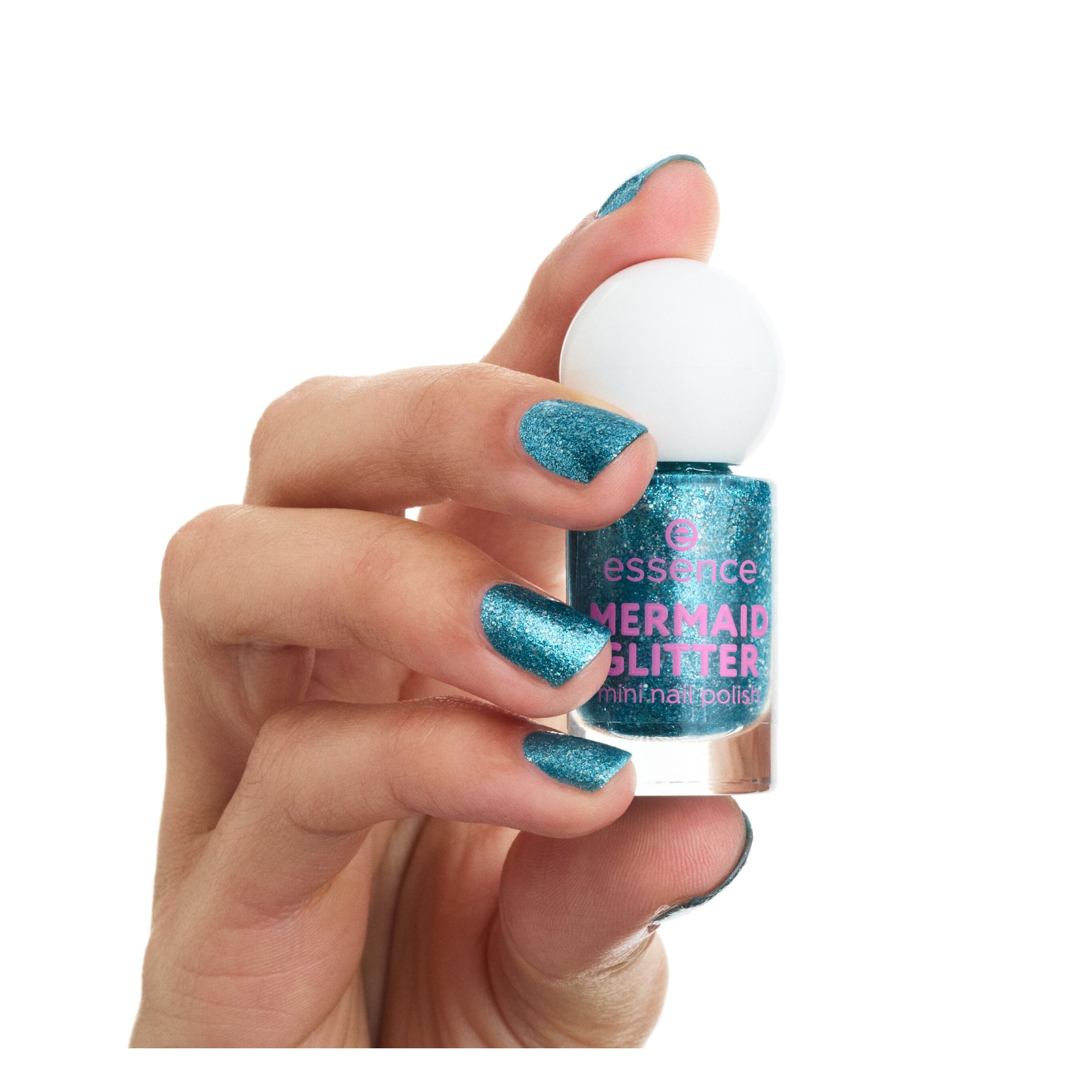 Mermaid Glitter Mini Nail Polish -- Mini Nagellack