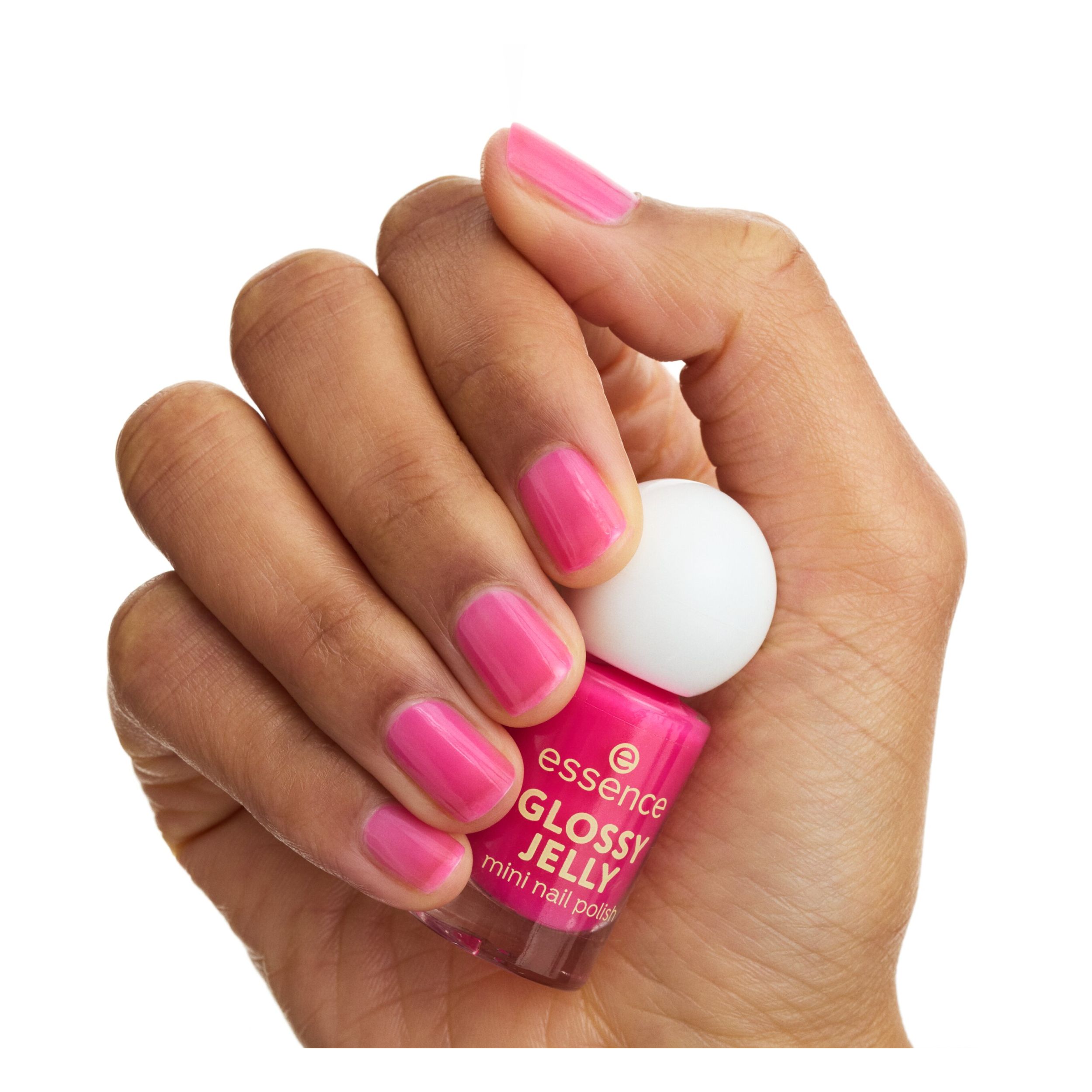 Glossy Jelly Mini Nail Polish