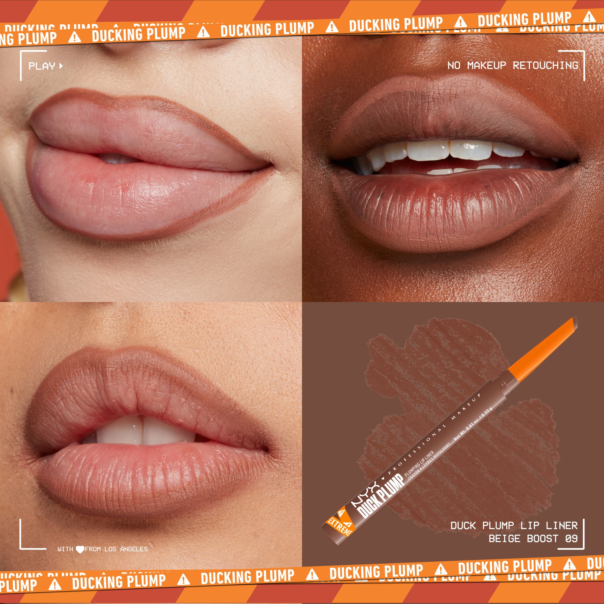 Crayon à Lèvres - Duck Plump Plumping Lip Liner