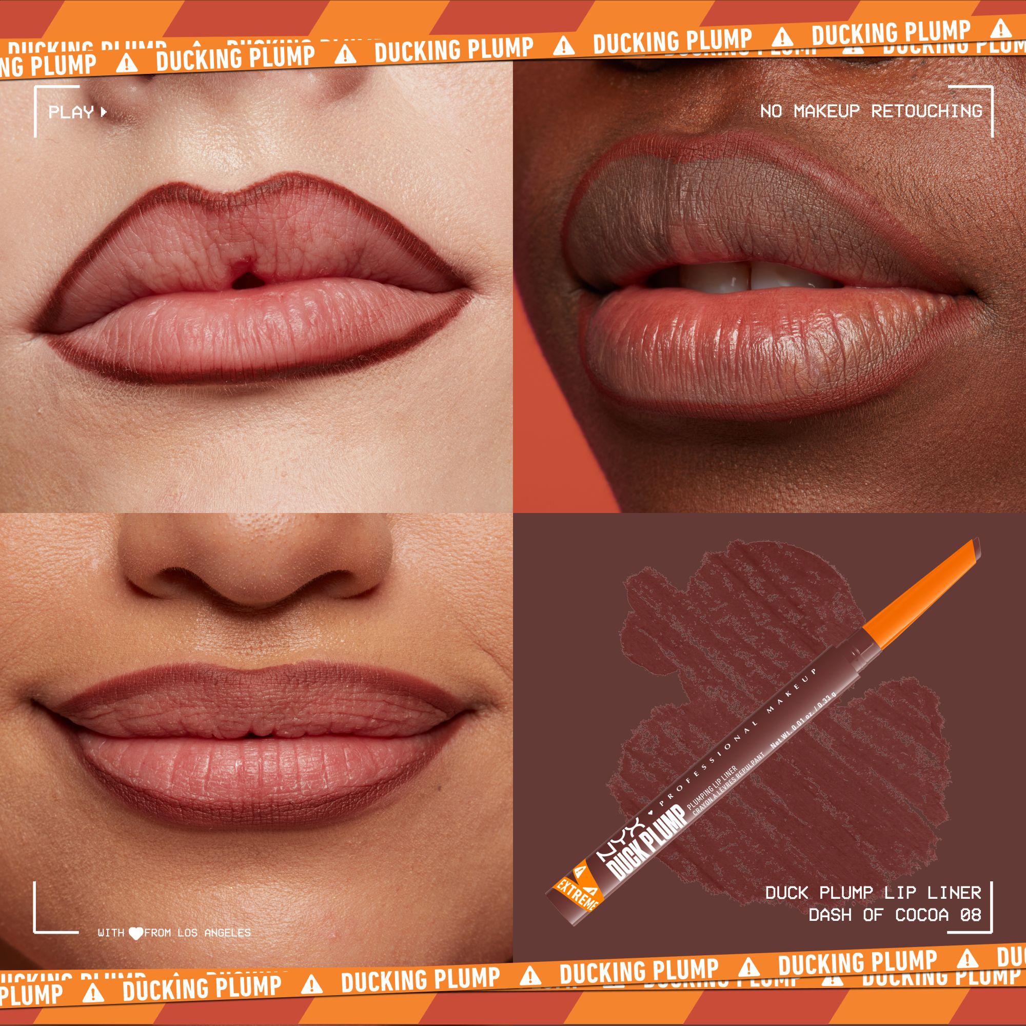 Crayon à Lèvres - Duck Plump Plumping Lip Liner Crayon à Lèvres - Duck Plump Plumping Lip Liner
