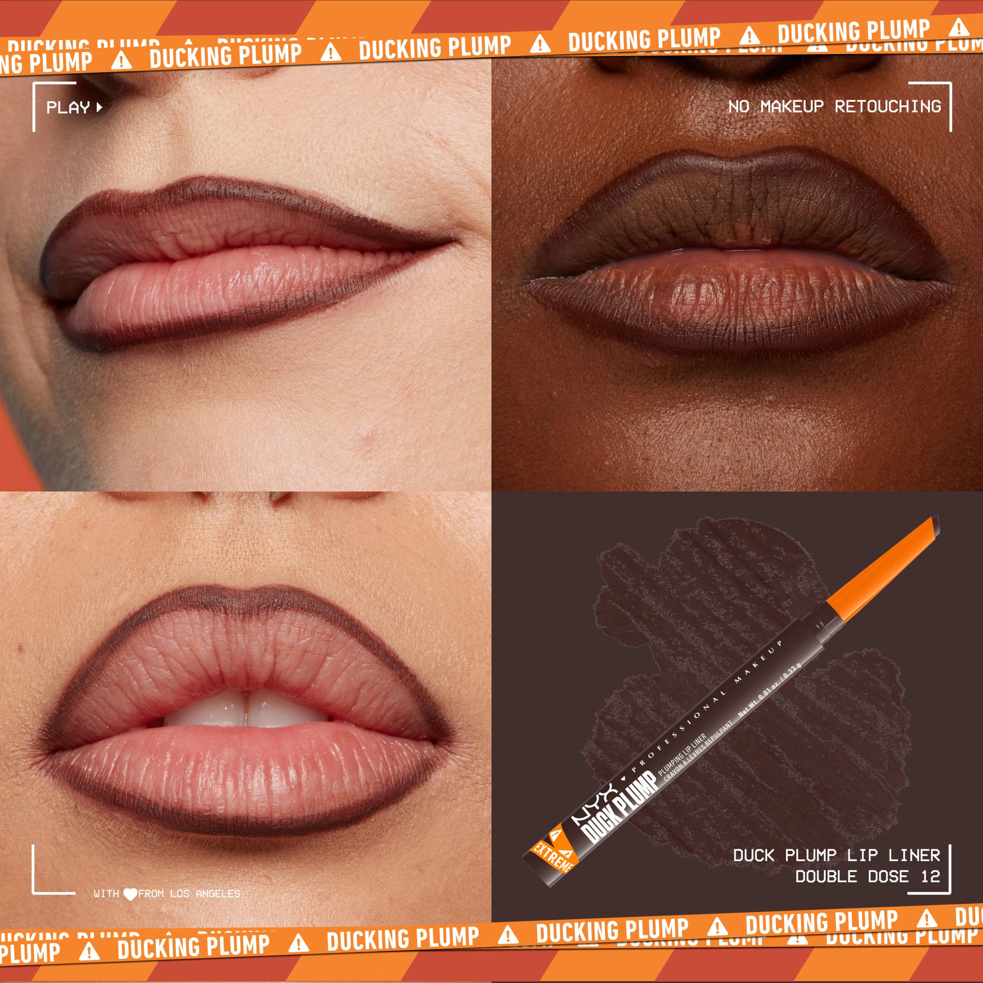 Crayon à Lèvres - Duck Plump Plumping Lip Liner