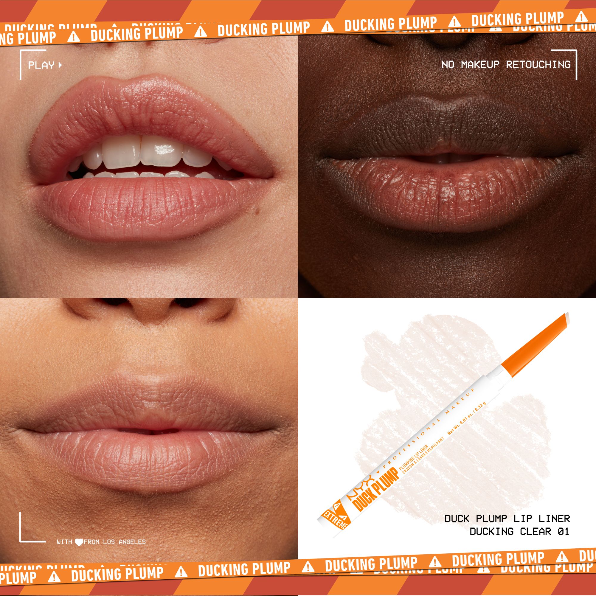 Crayon à Lèvres - Duck Plump Plumping Lip Liner Crayon à Lèvres - Duck Plump Plumping Lip Liner