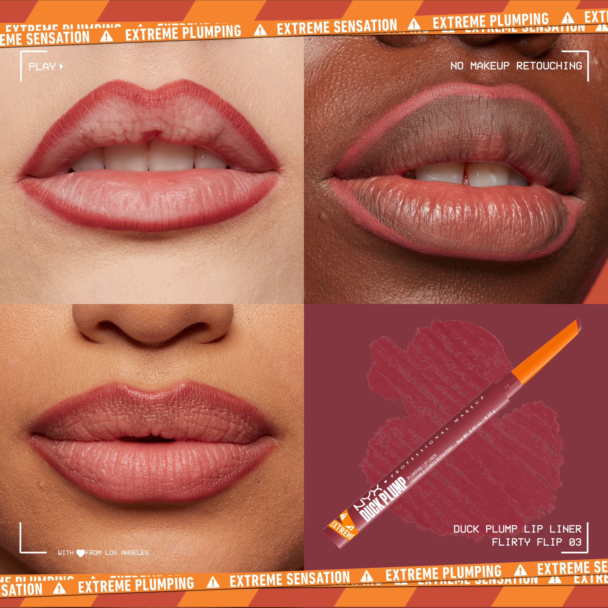 Duck Plump Plumping Lip Liner Duck Plump Plumping Lip Liner