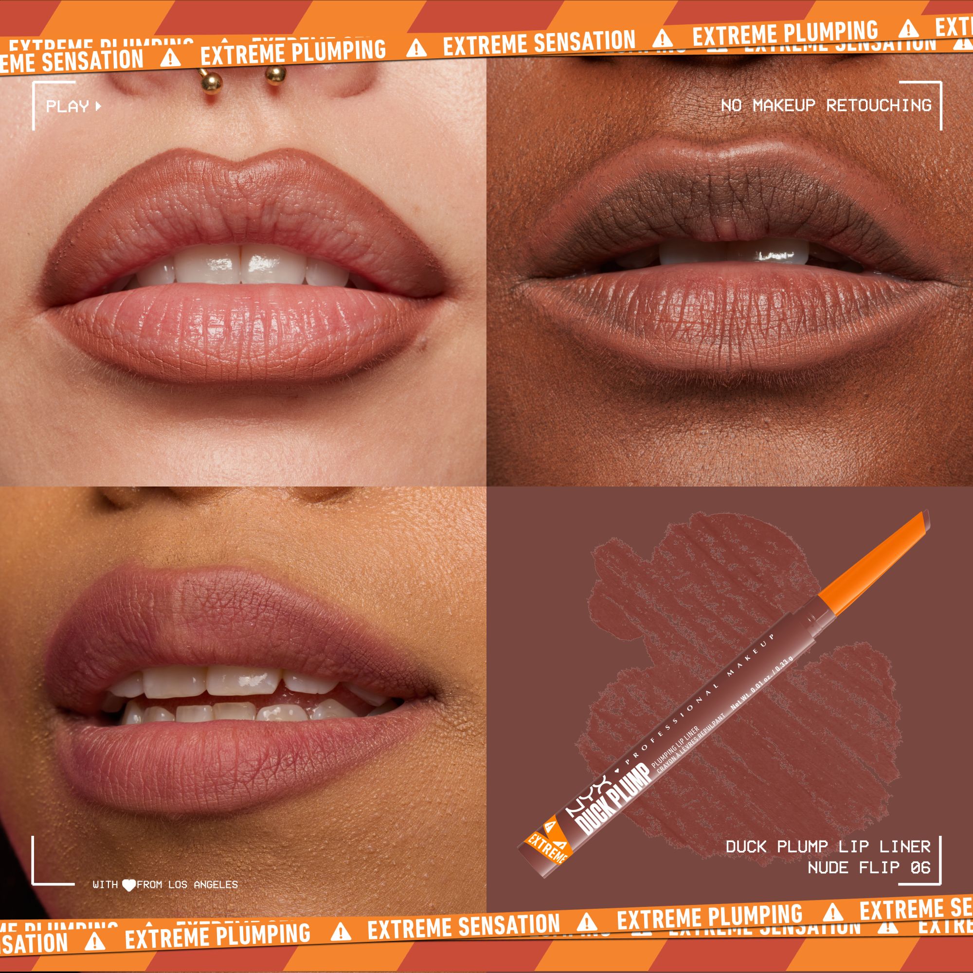 Duck Plump Plumping Lip Liner Duck Plump Plumping Lip Liner