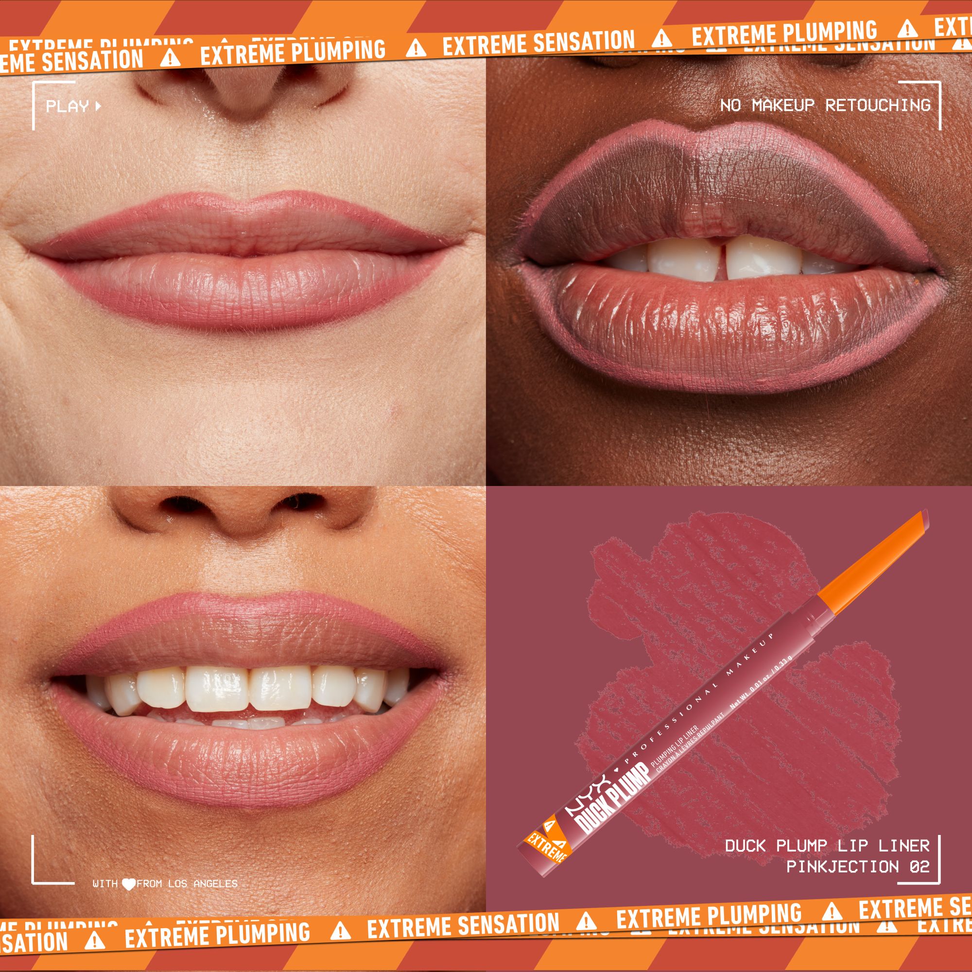 Crayon à Lèvres - Duck Plump Plumping Lip Liner Crayon à Lèvres - Duck Plump Plumping Lip Liner