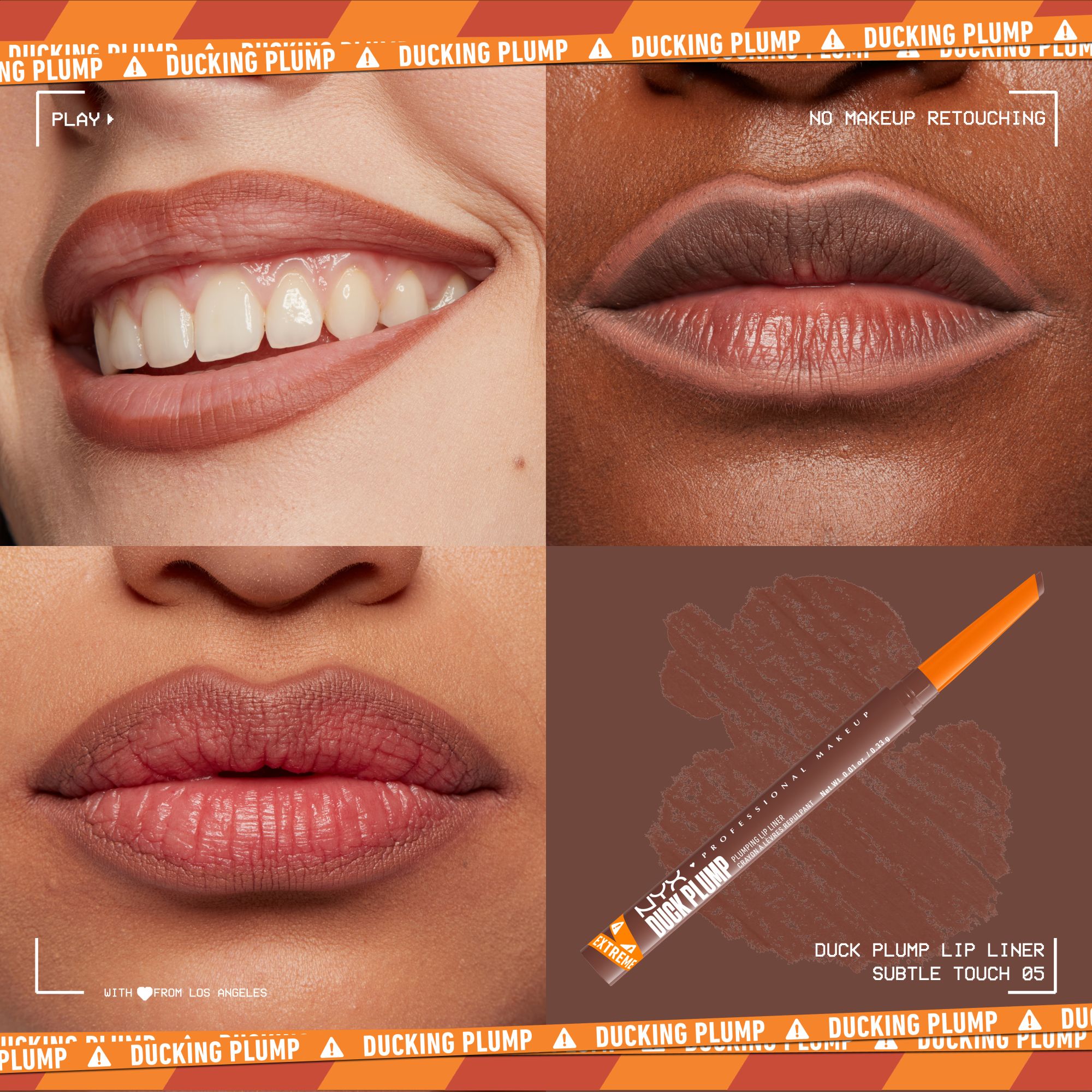 Crayon à Lèvres - Duck Plump Plumping Lip Liner