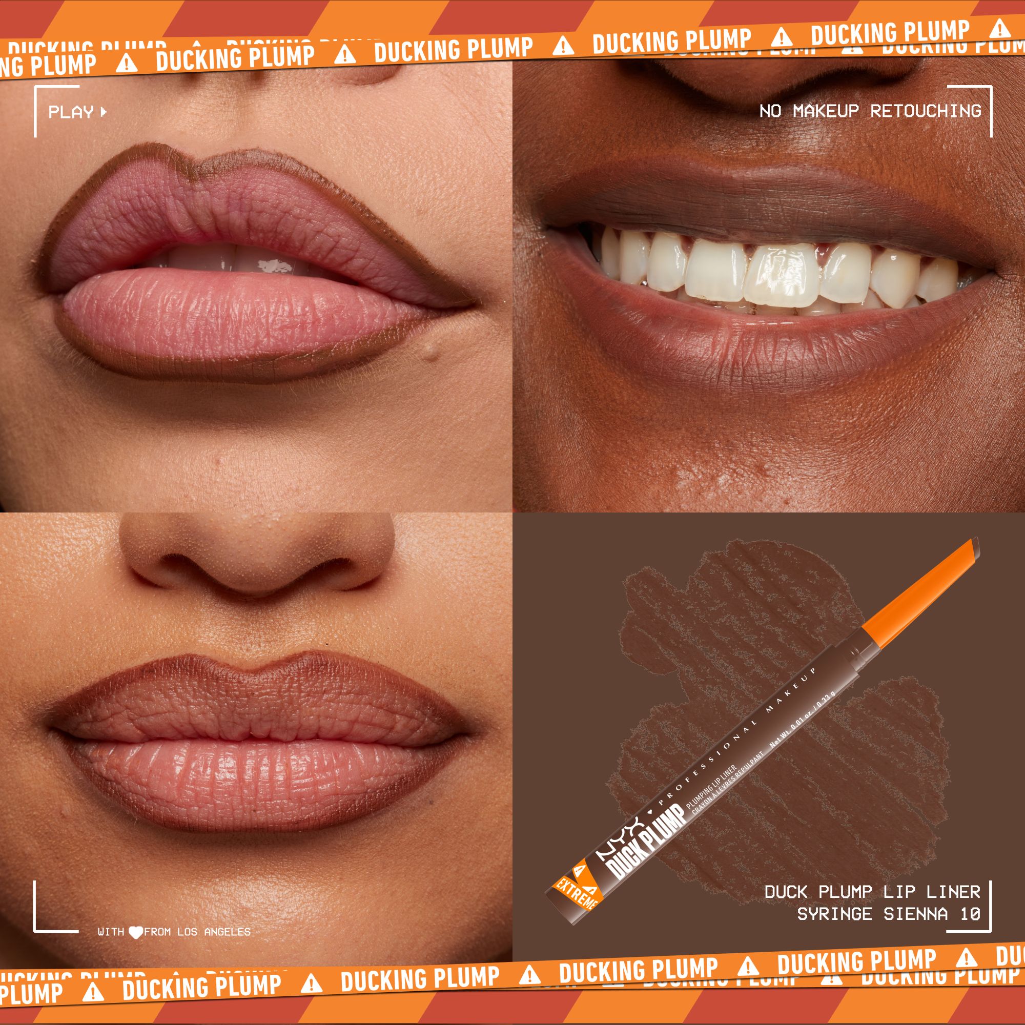 Crayon à Lèvres - Duck Plump Plumping Lip Liner