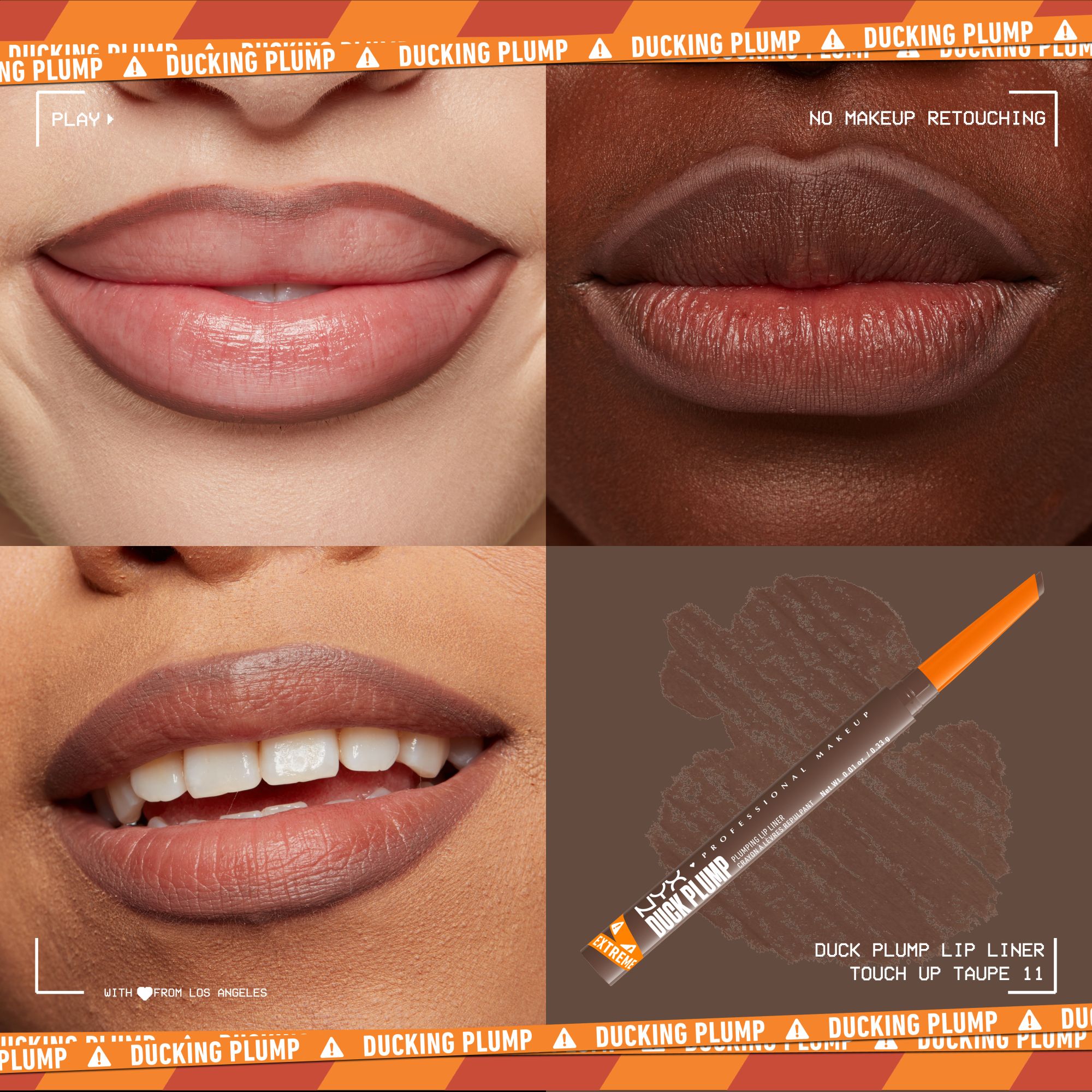 Crayon à Lèvres - Duck Plump Plumping Lip Liner Crayon à Lèvres - Duck Plump Plumping Lip Liner