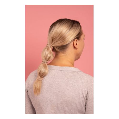 Elegant Hair Spiral Slim (3 Stück) -- Haargummis
