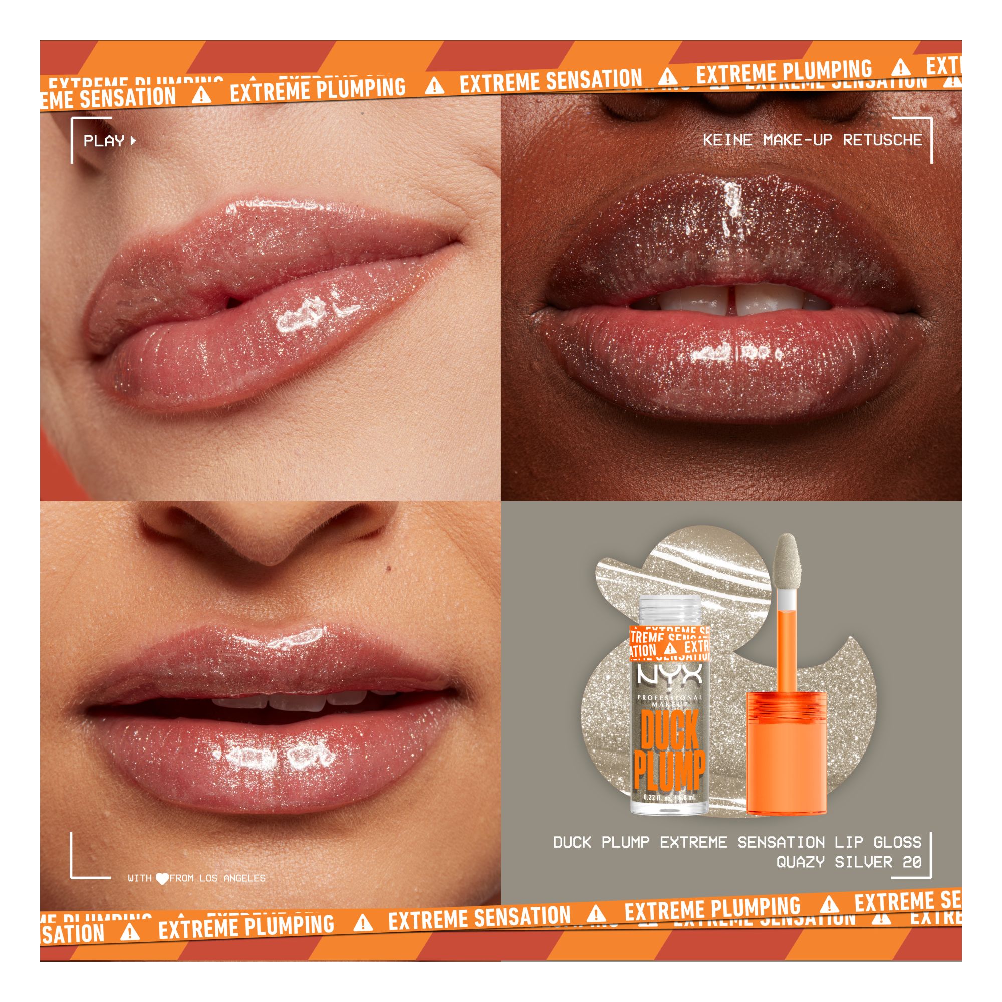 Duck Plump Trickz Lipgloss
