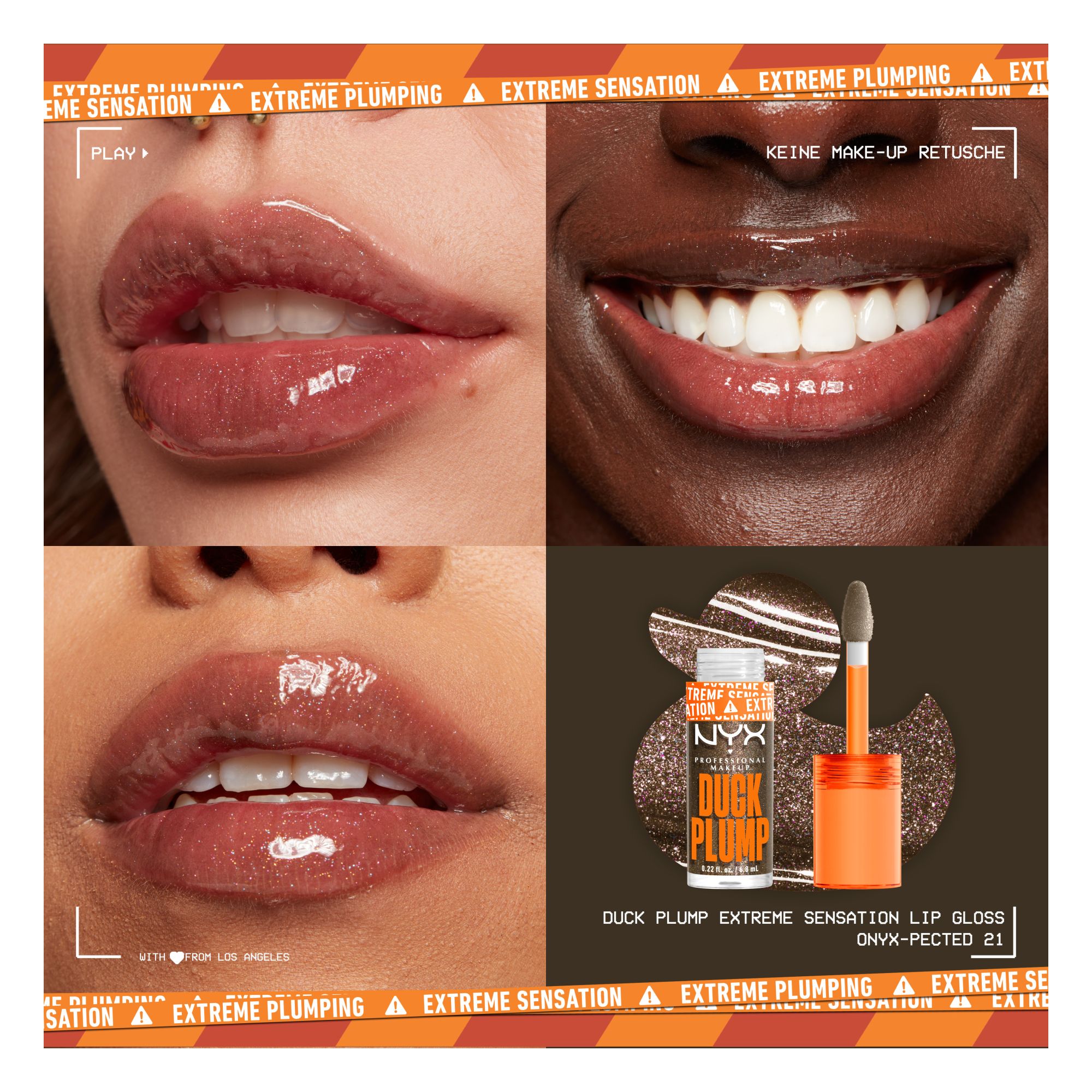 Duck Plump Trickz Lipgloss Duck Plump Trickz Lipgloss