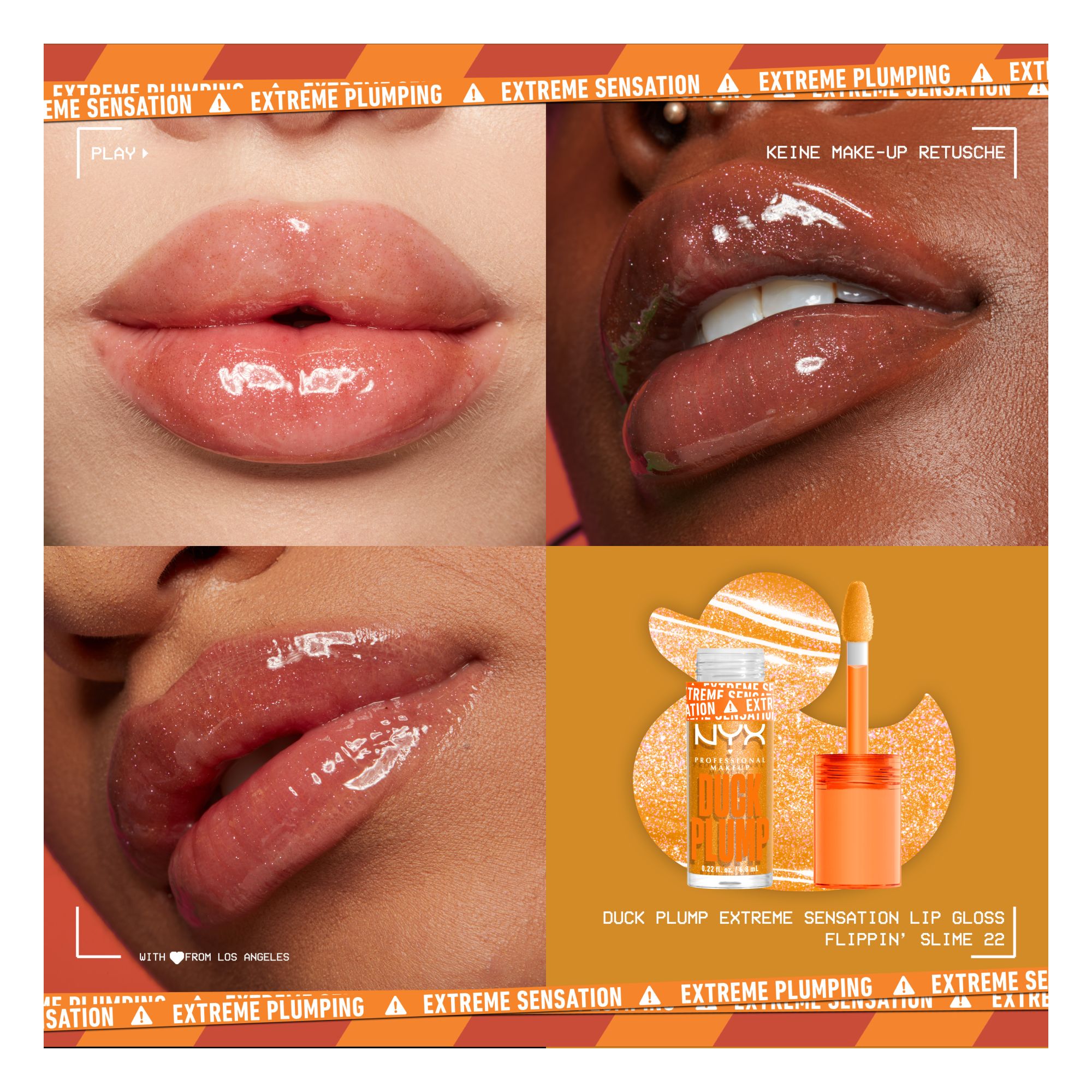 Duck Plump Trickz Lipgloss